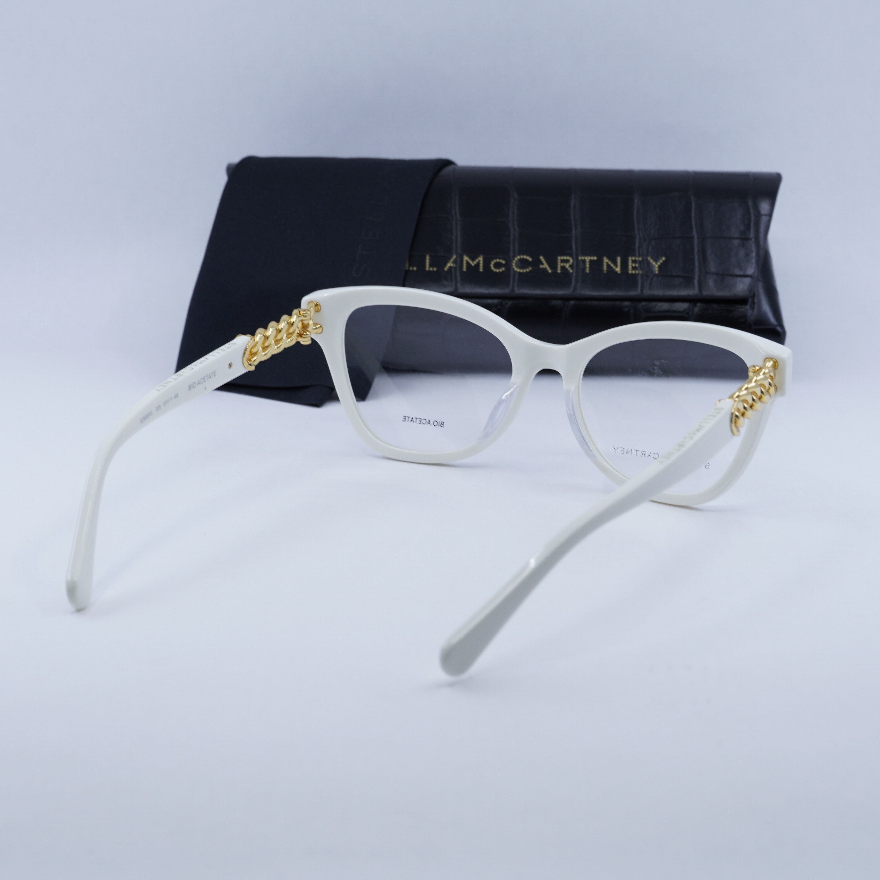Stella McCartney Stella McCartney SC50005I 025 Eyeglasses Size ONE SIZE - 10 Thumbnail