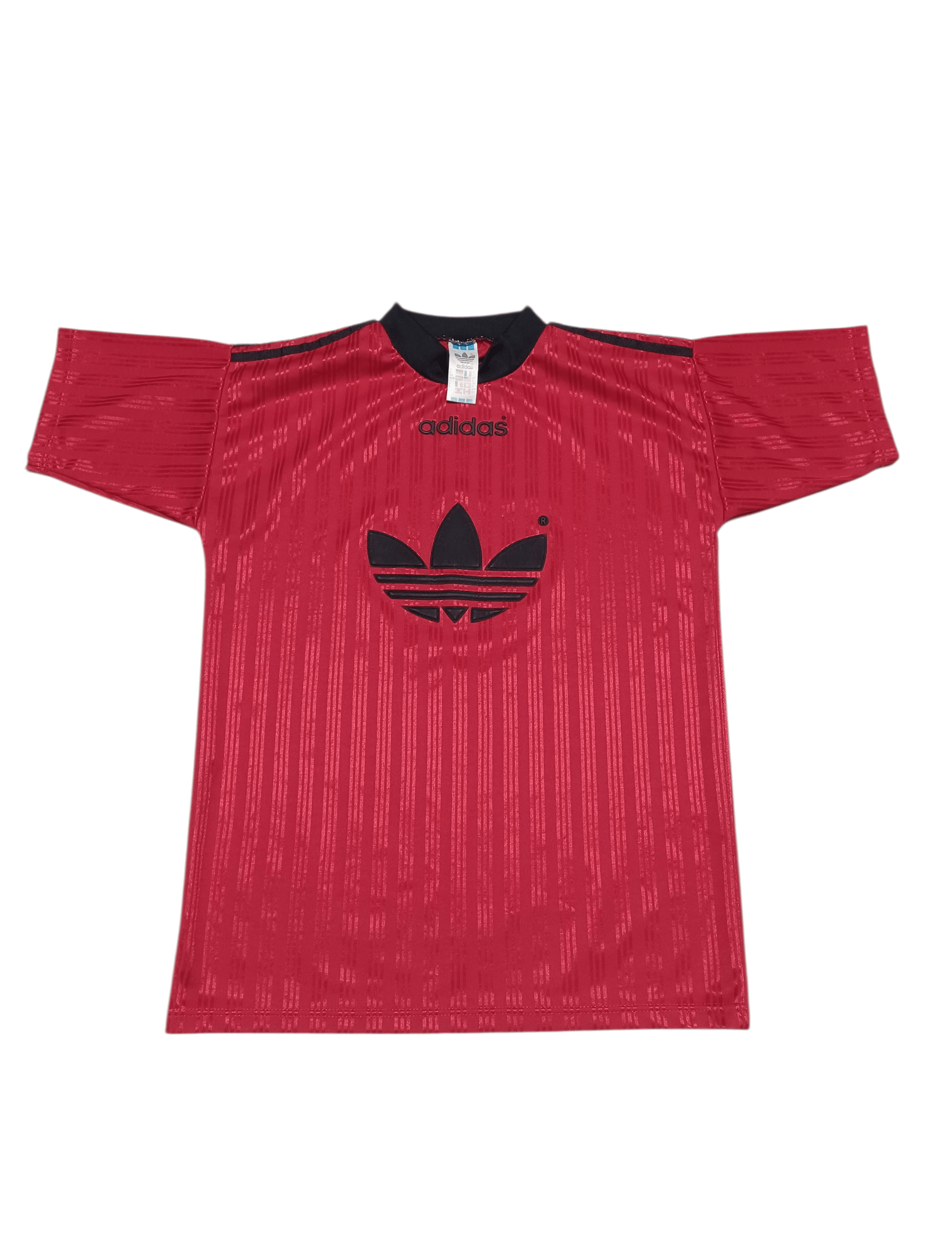 Adidas ADIDAS ORIGINALS VINTAGE 80S MADE IN ITALY SOCCER JERSEY TEE Size US S / EU 44-46 / 1 - 1 Thumbnail