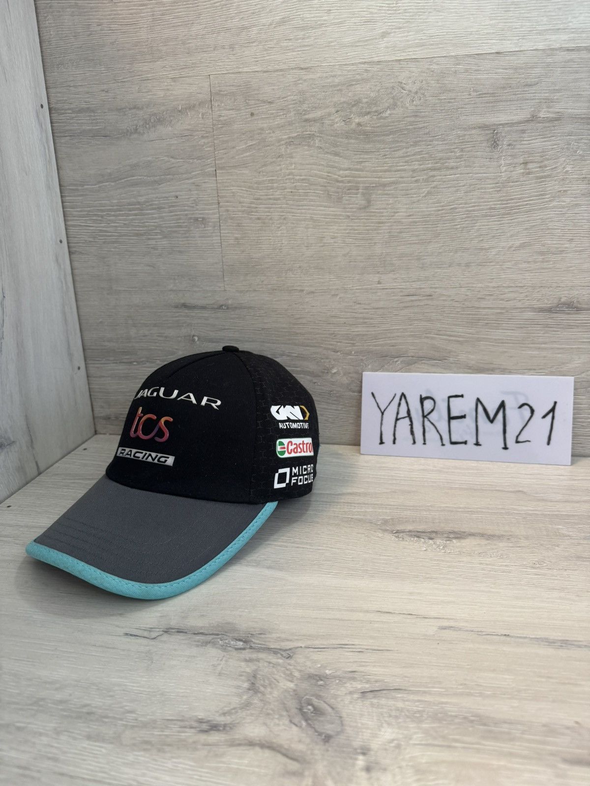 Other Jaguar racing cap hat Size ONE SIZE - 1 Thumbnail