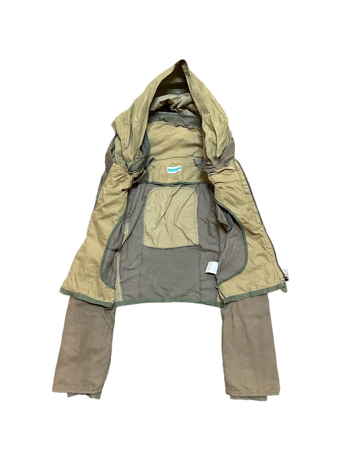 14th Addiction × If Six Was Nine × Japanese Brand Reconstruction Jacket women hidden hoodie Size S / US 4 / IT 40 - 7 Thumbnail