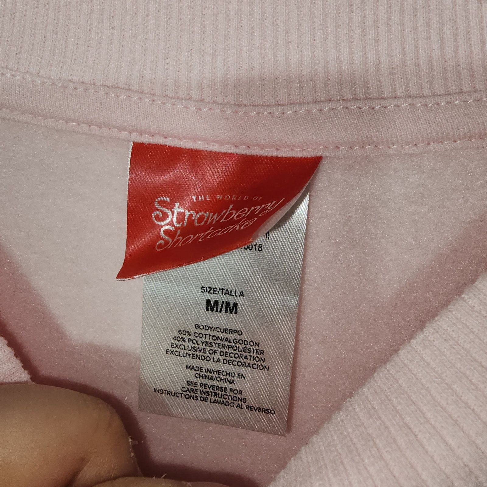 Other Strawberry shortcake sweatshirt women's size medium Size M / US 6-8 / IT 42-44 - 4 Thumbnail