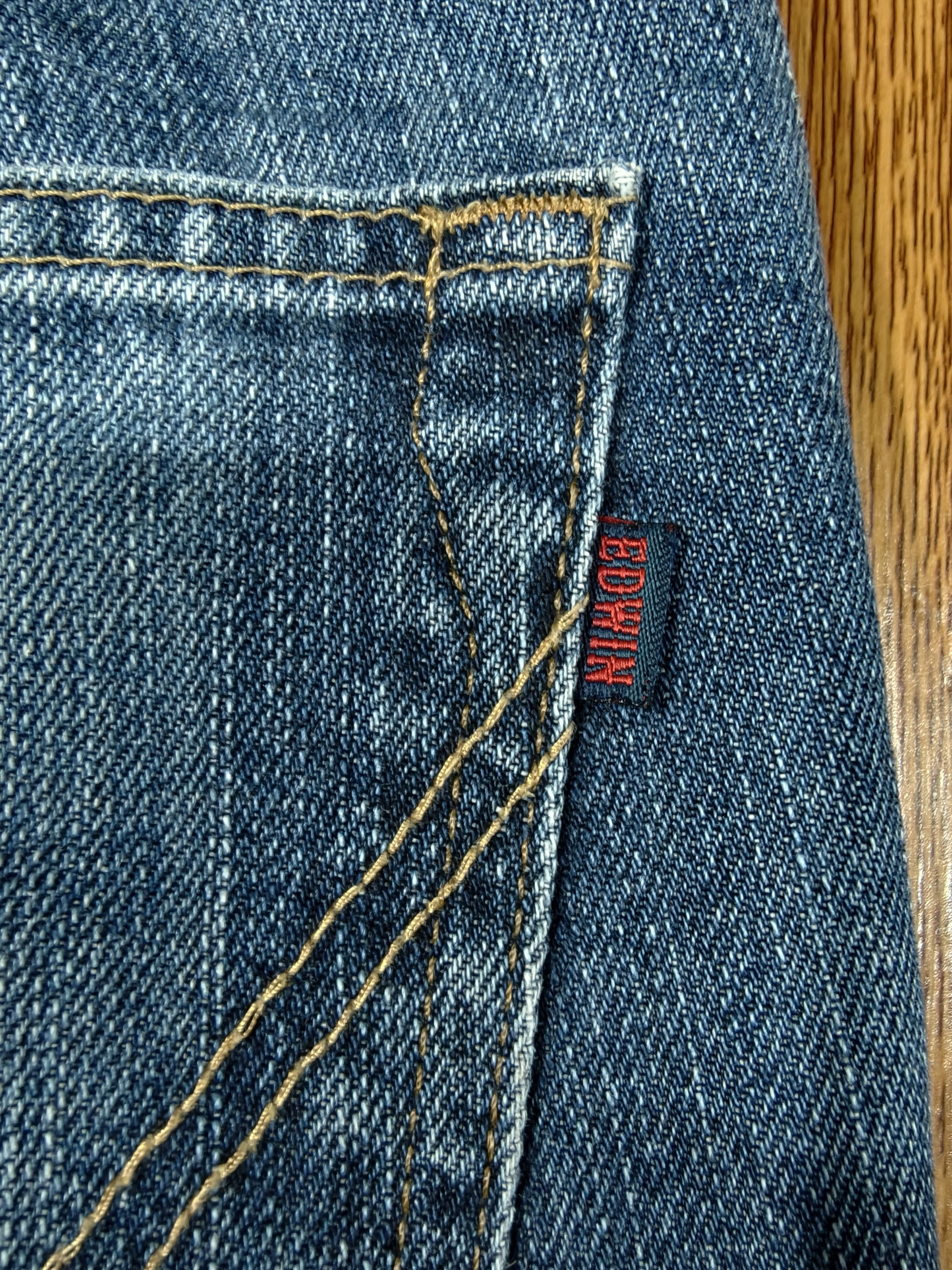 Edwin VINTAGE EDWIN 403 JEANS DENIM PANTS Size US 31 - 4 Thumbnail