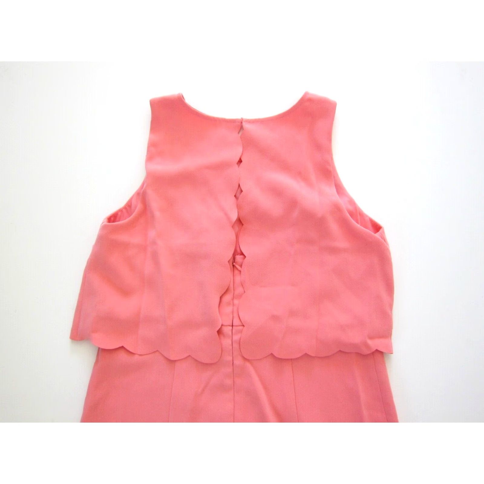 Loft VINTAGE Ann Taylor Loft Pink Stretch Sleeveless Sheath Shift Tank Dress Woman 6 Size M / US 6-8 / IT 42-44 - 5 Thumbnail