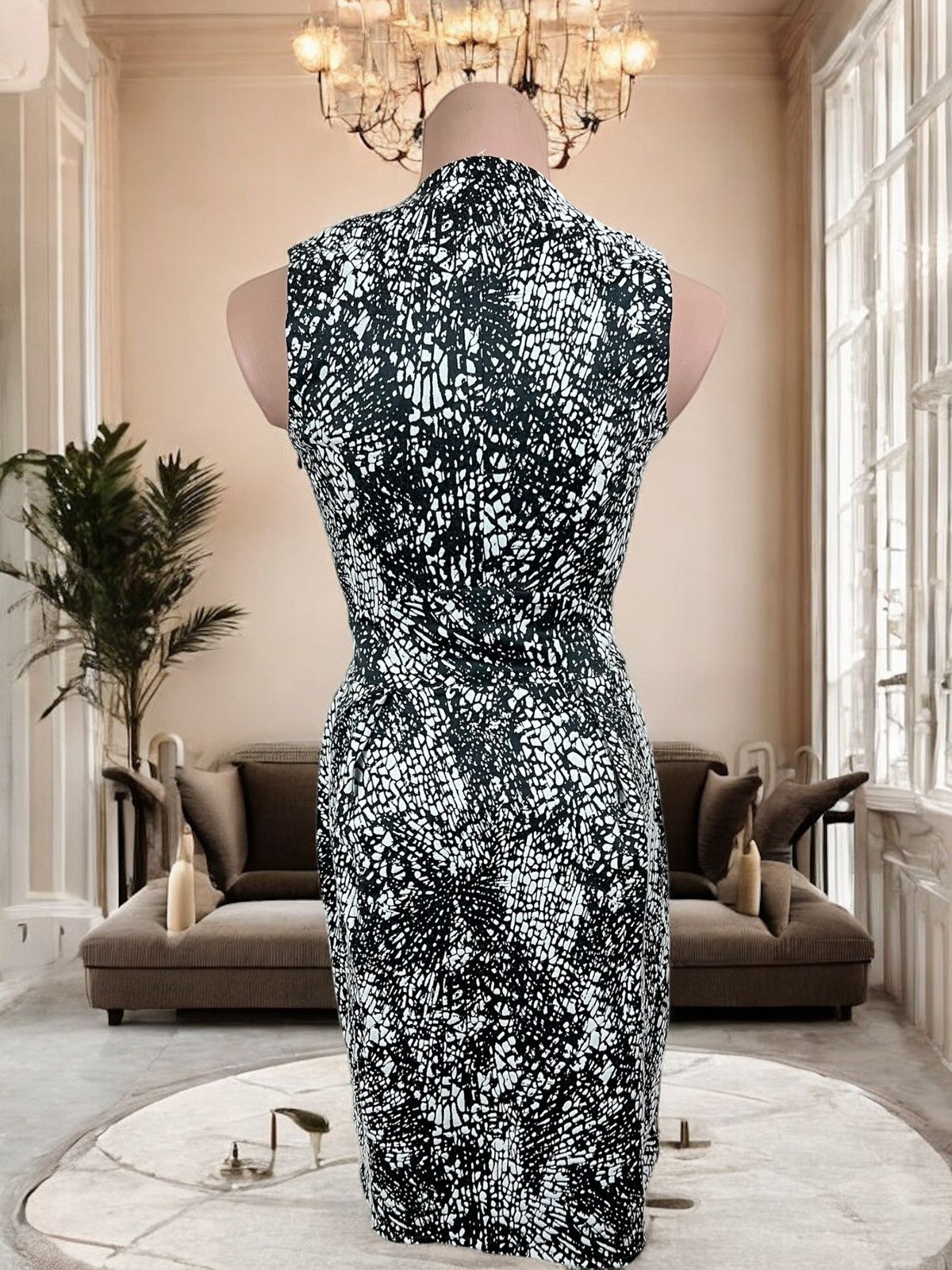Hugo Hugo Boss Elbise Dress Size S Size S / US 4 / IT 40 - 4 Thumbnail