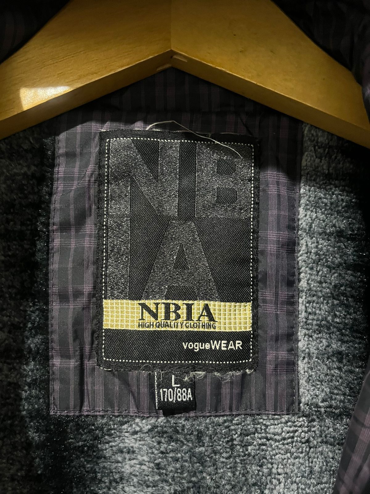 Le Grande Bleu (L.G.B.) Vintage Nbia Winter Jacket Fur Foux Hoodie Size US L / EU 52-54 / 3 - 6 Thumbnail