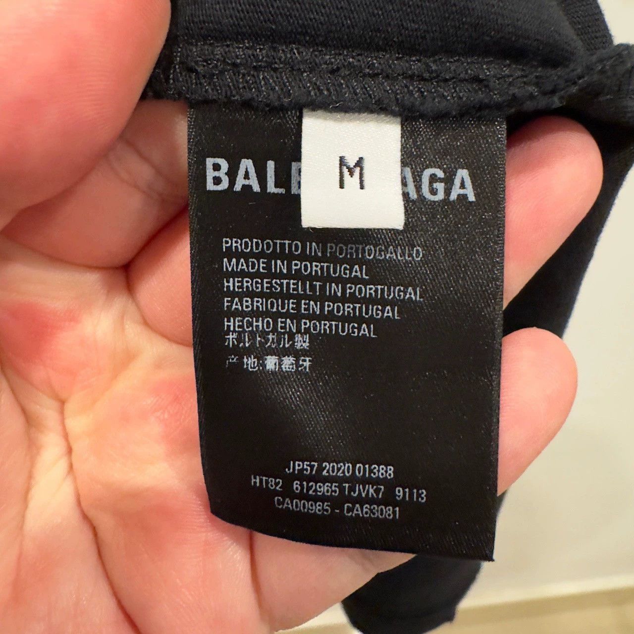 Balenciaga Balenciaga Alien Short Sleeve-2508 Size US M / EU 48-50 / 2 - 4 Thumbnail