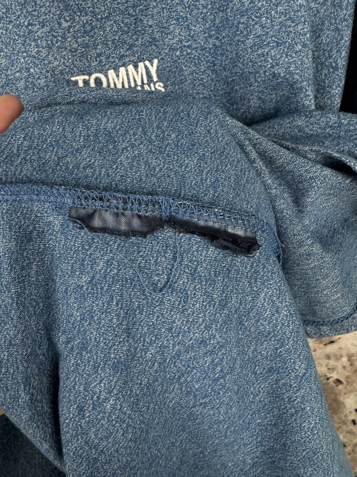 Tommy Hilfiger Tommy Hilfiger Jeans T-Shirt Blue Short Sleeve Crew Neck Size US M / EU 48-50 / 2 - 7 Thumbnail