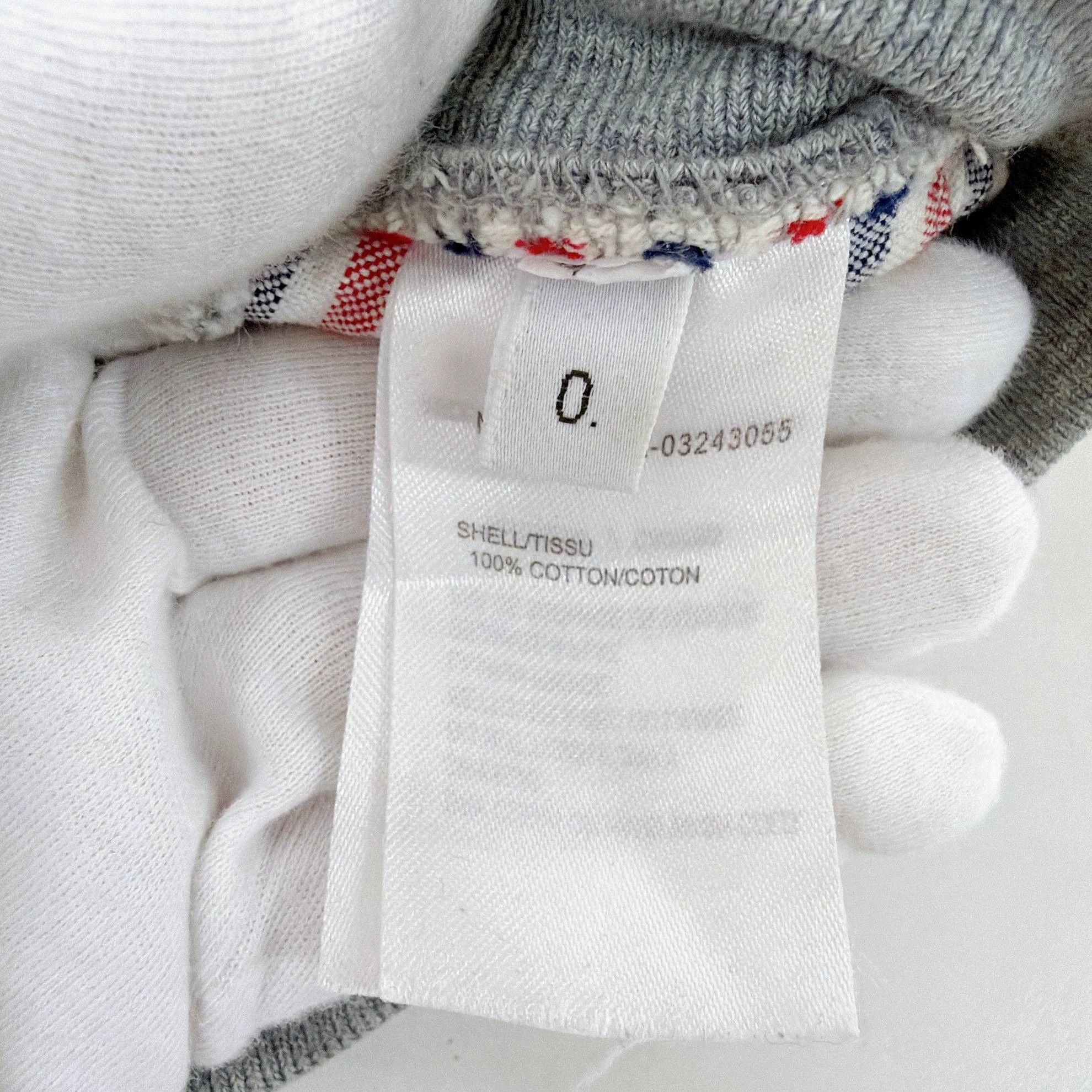 Thom Browne Thom Browne Gray Chinos 0 0937 Size 25" / US 0 / IT 36 - 8 Thumbnail