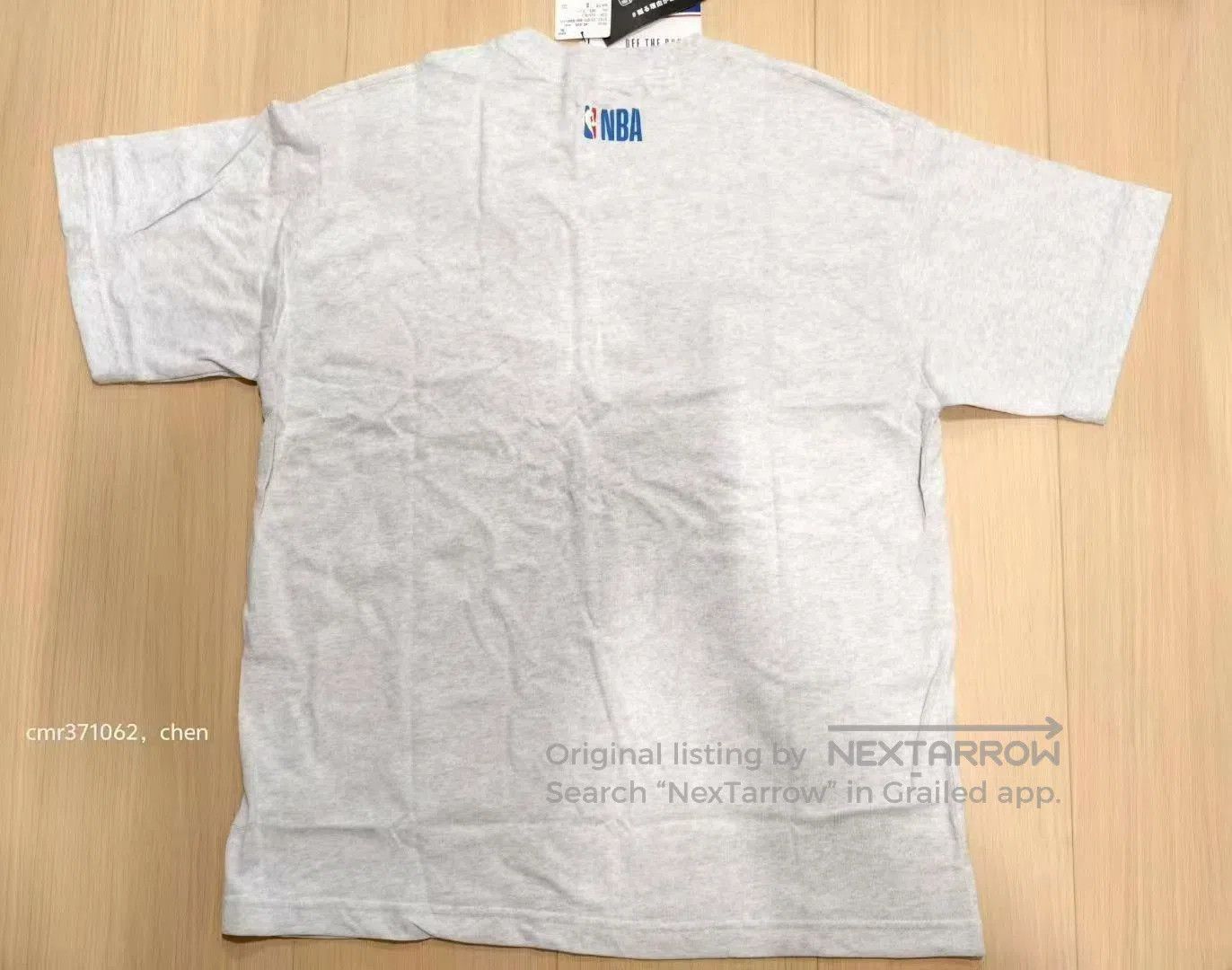 Mitchell & Ness Js x NBA Vintage Washed Tee. Size US M / EU 48-50 / 2 - 6 Thumbnail