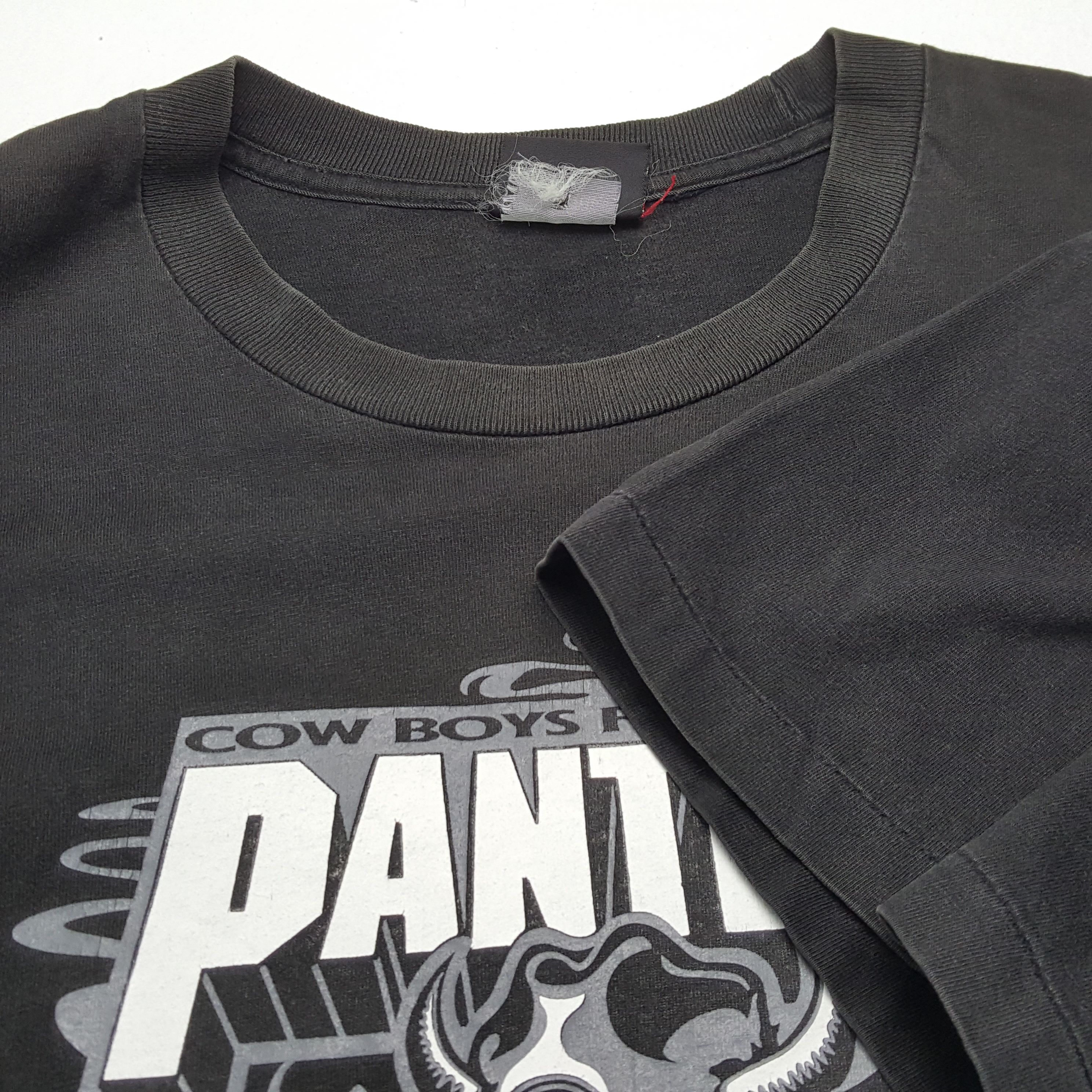 Band Tees × Vintage PANTERA COWBOYS FROM HELL Rock Band Music Vintage Tshirt Size US L / EU 52-54 / 3 - 6 Thumbnail
