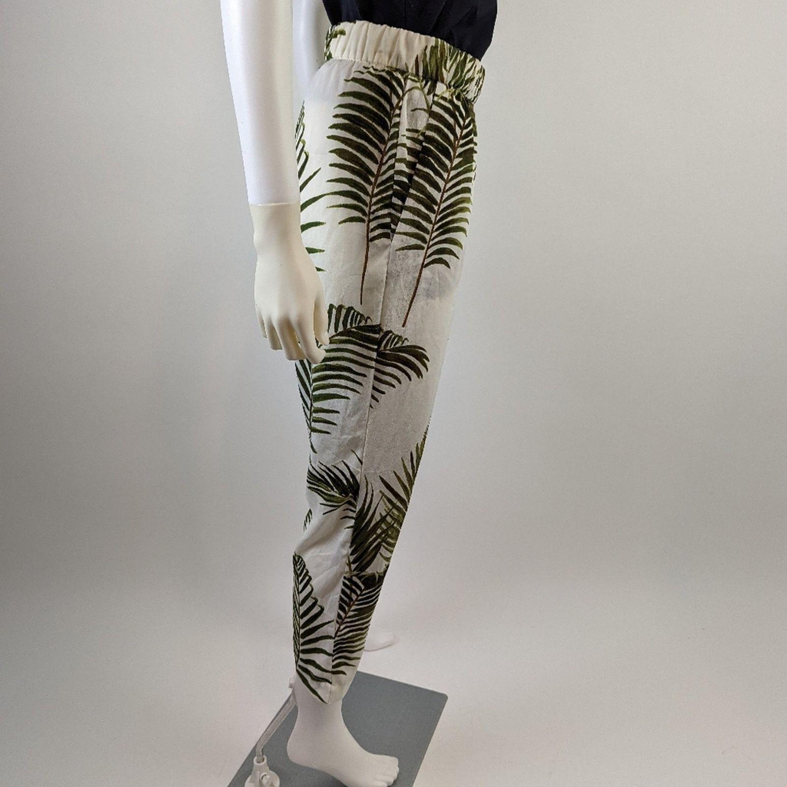 H&M H&M Tropical Pants 6 Size 28" / US 6 / IT 42 - 7 Thumbnail