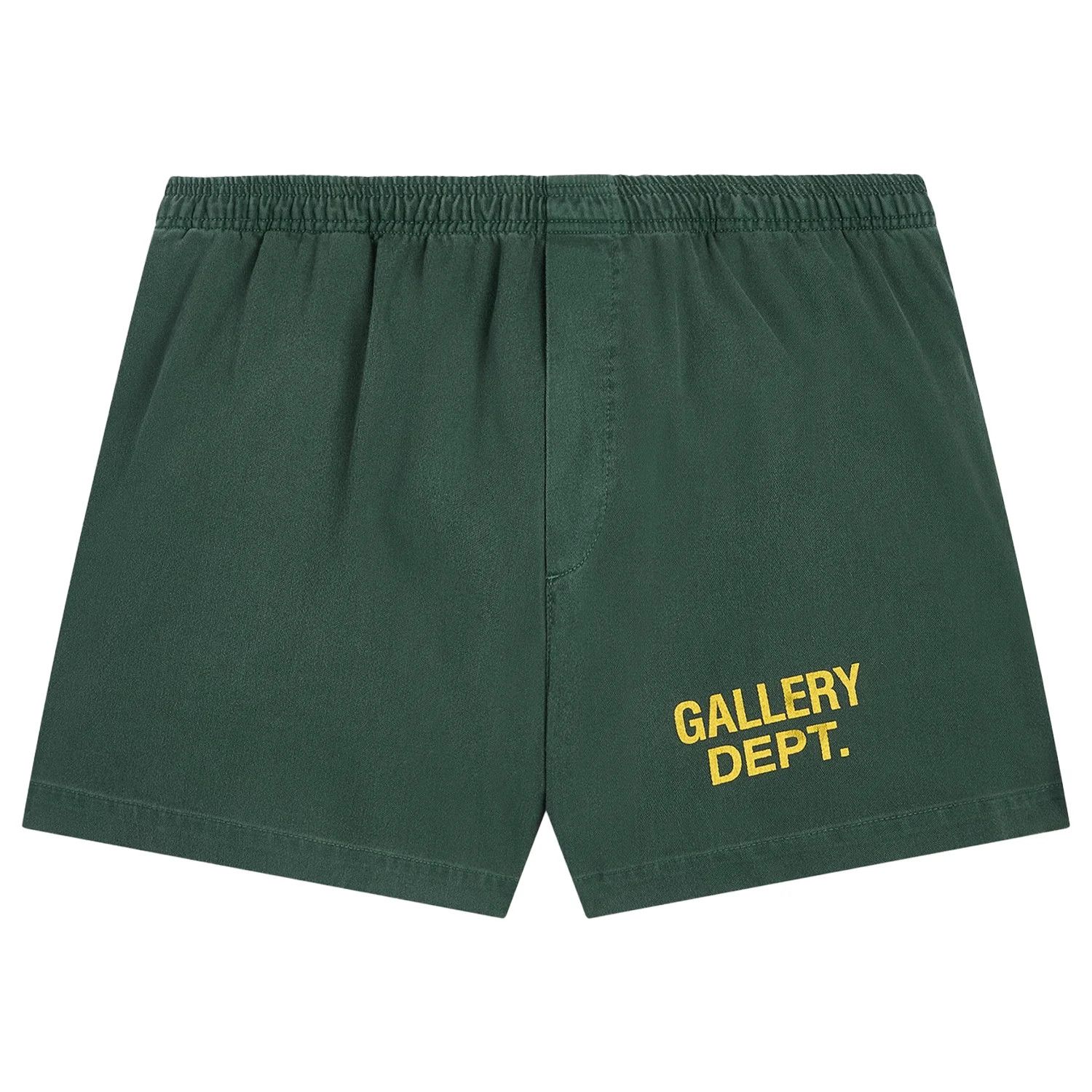 Gallery Dept. o1mle0825 Zuma Shorts in Hunter Green Size US 38 / EU 54 - 1 Thumbnail