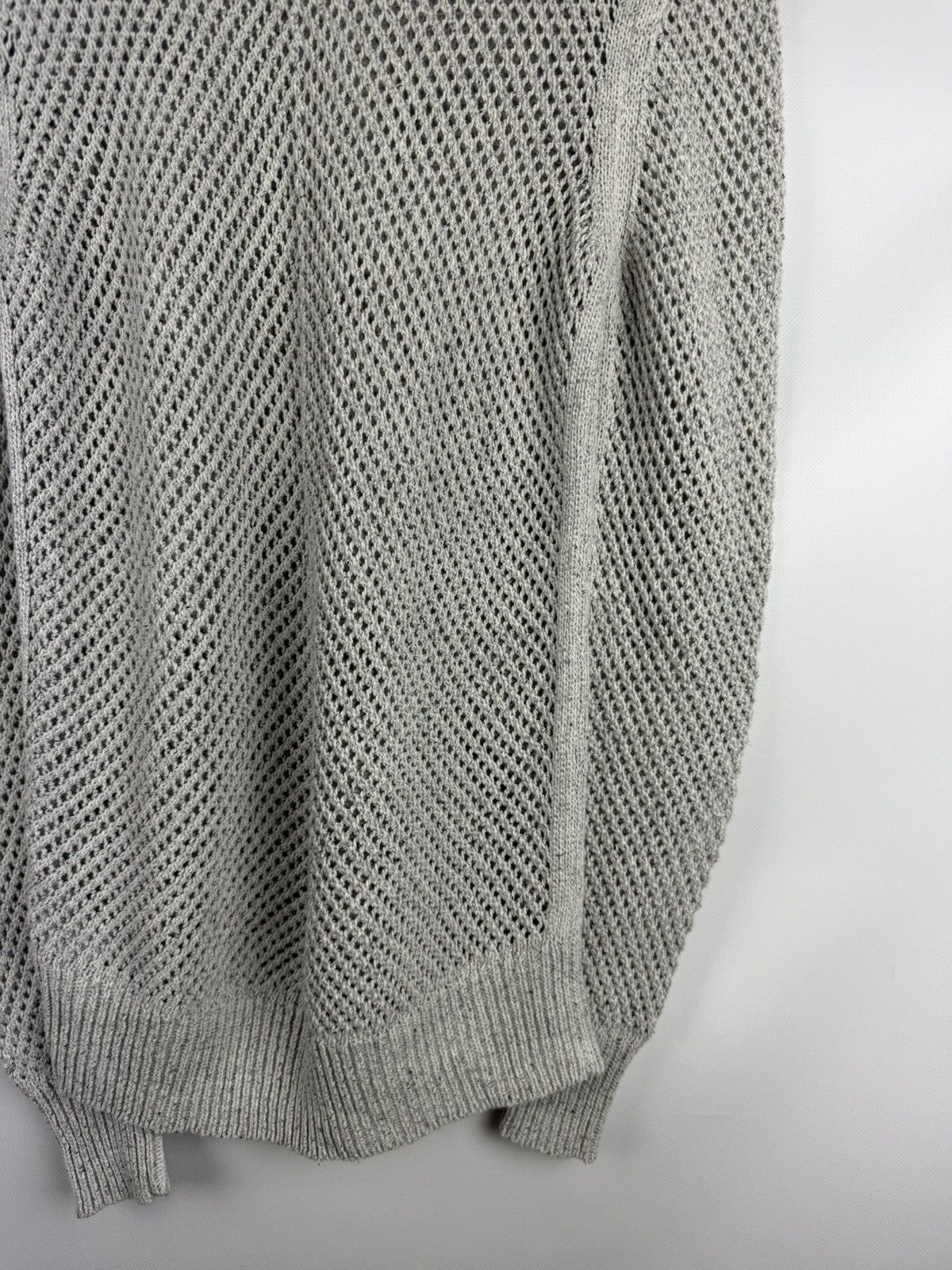 Allsaints Allsaints Bannok Crew Heavy Knit AvantGarde Sweater Pullover Size US L / EU 52-54 / 3 - 17 Thumbnail
