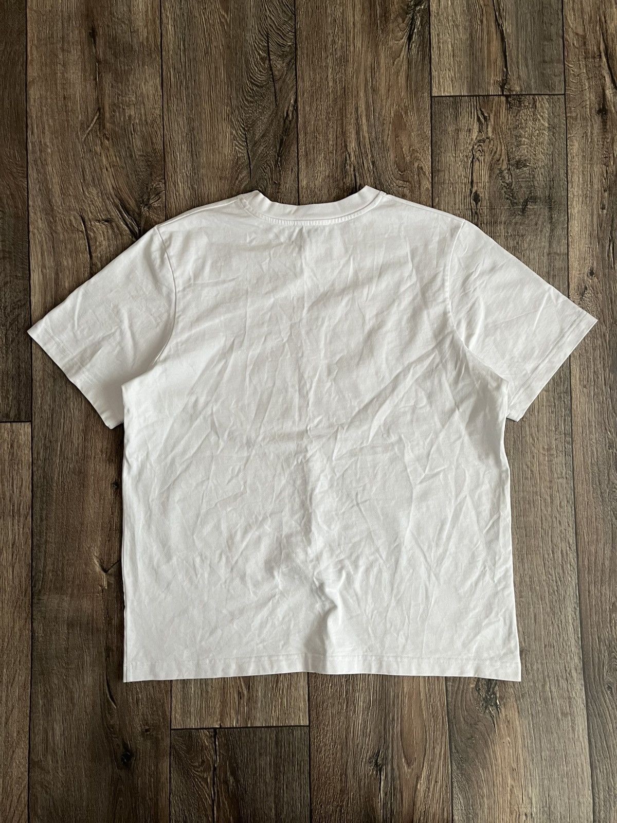 Casablanca Casablanca Tennis Club White T-Shirt Size US XL / EU 56 / 4 - 7 Thumbnail