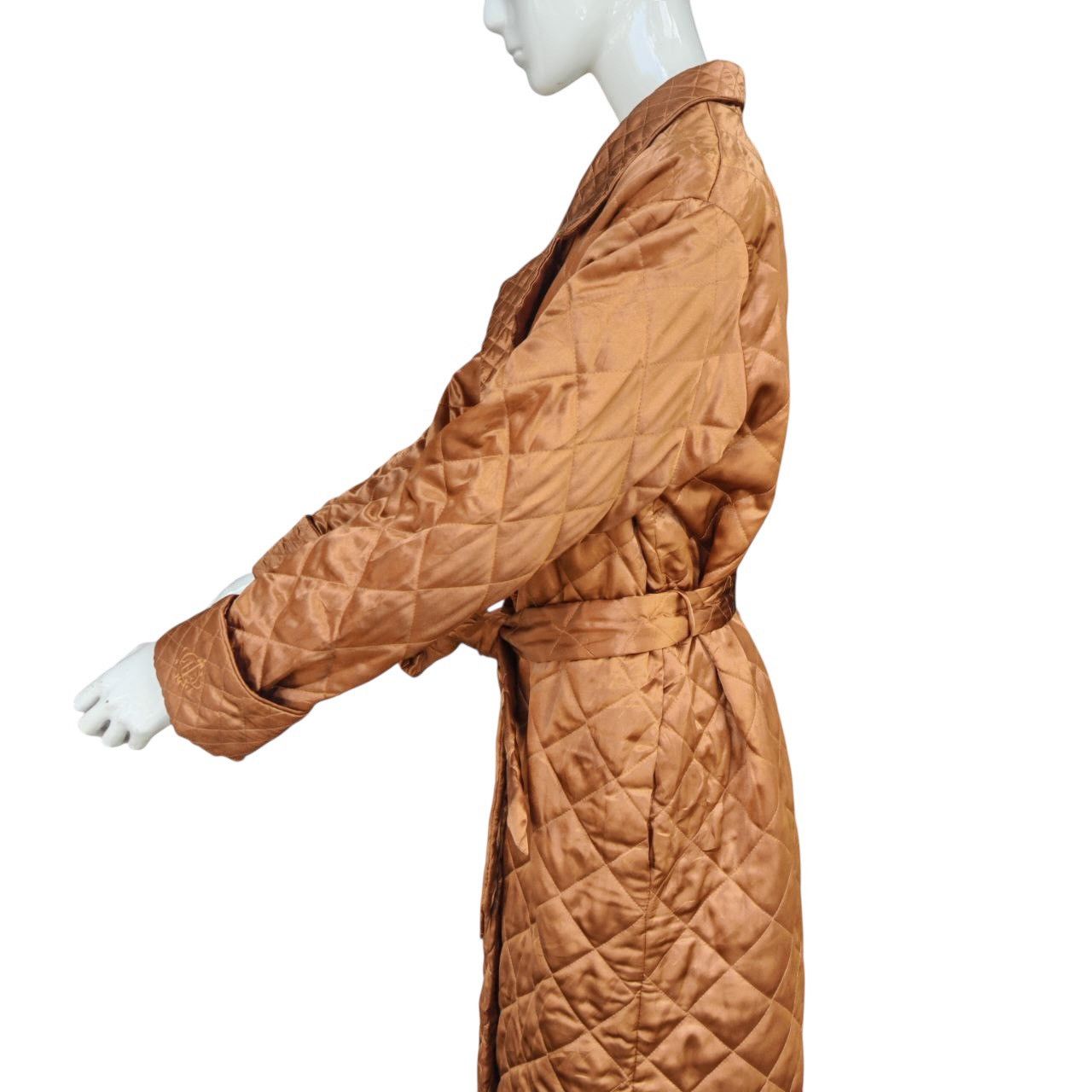 Dior Christian Dior Petite Quilted Long Coat Size M / US 6-8 / IT 42-44 - 6 Thumbnail