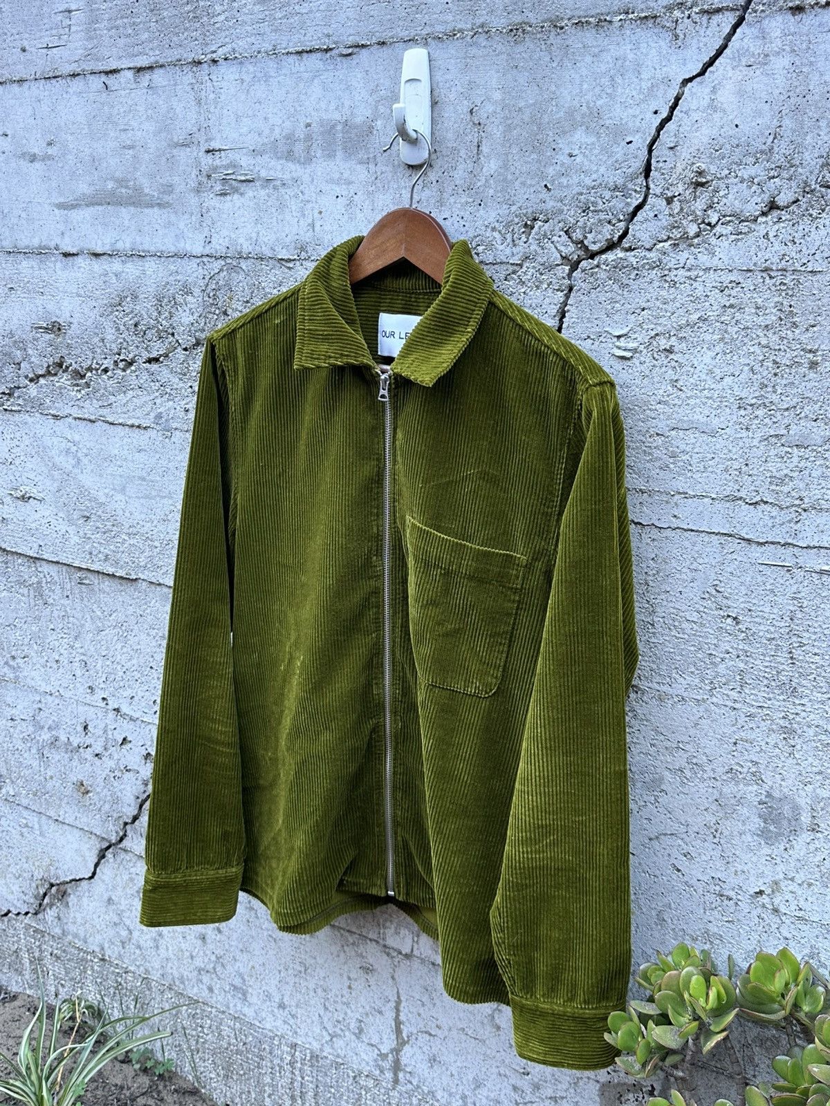 Our Legacy RARE GRAIL Our Legacy Zip corduroy jacket Size US M / EU 48-50 / 2 - 1 Thumbnail