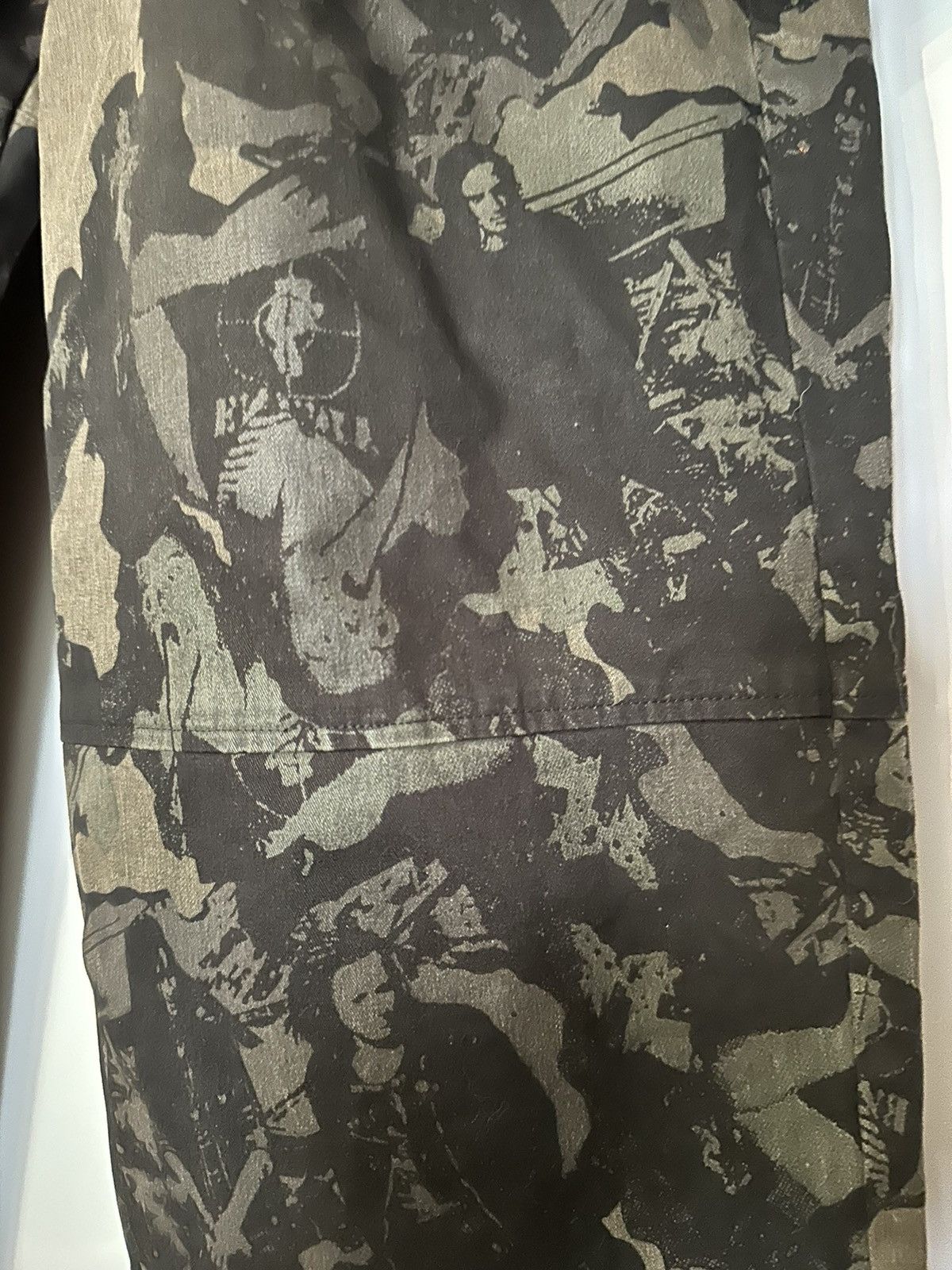 Undercover SS03 “Scab” Camo Cargos Size US 29 - 3 Thumbnail