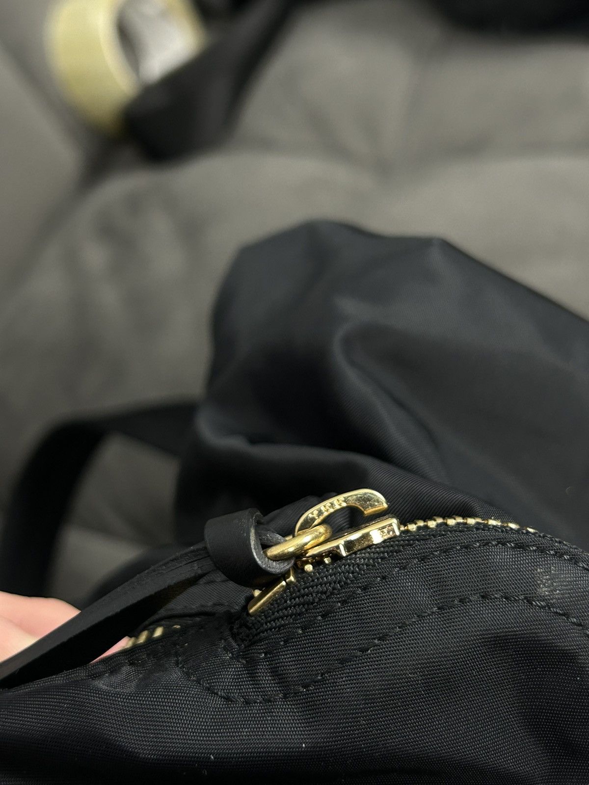 Burberry Burberry Black Nylon Backpack Luxury Designer Bag Size ONE SIZE - 14 Thumbnail