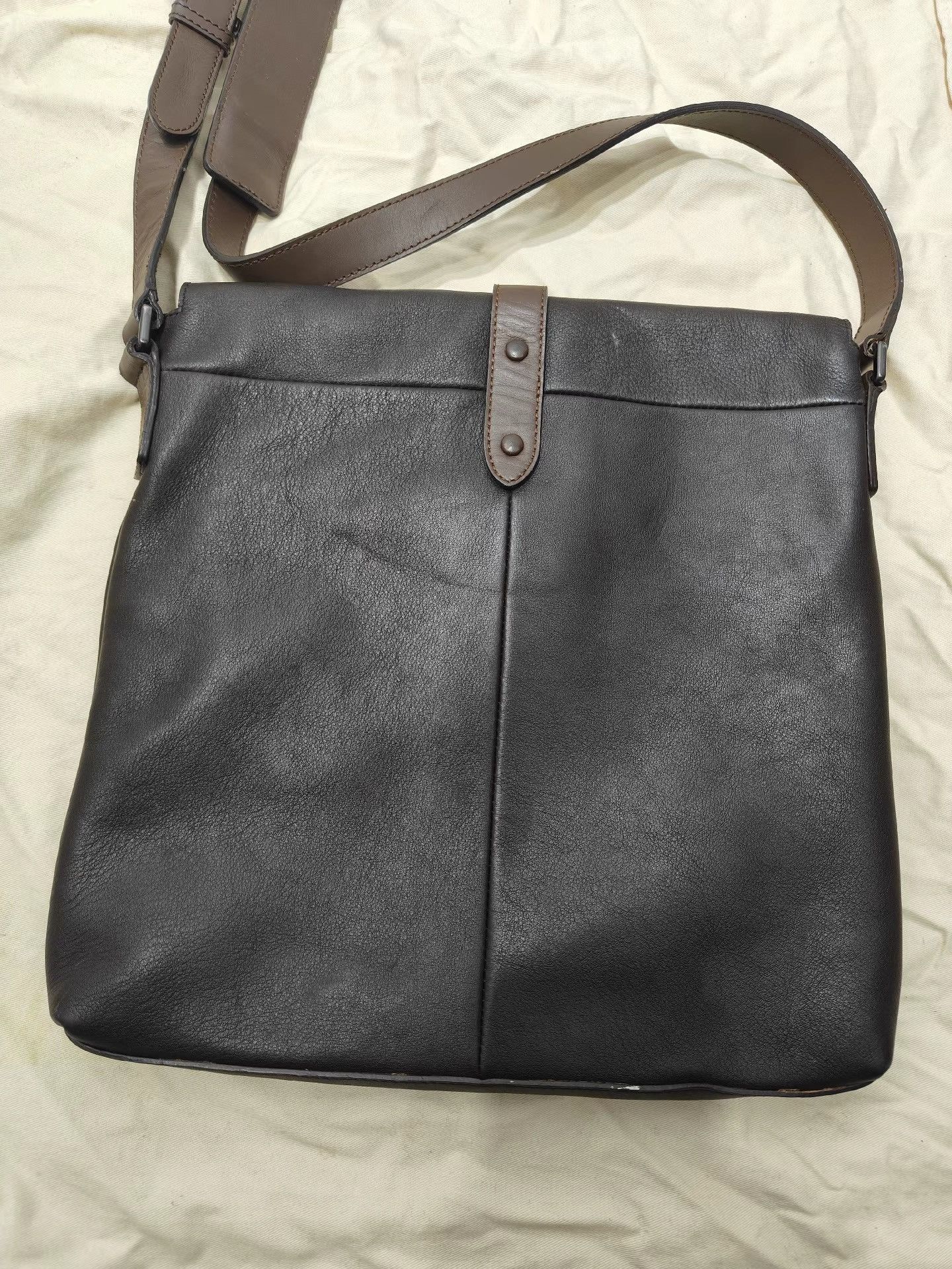 Bally Bally Men's Calfskin Shoulder Bag K29 Size ONE SIZE - 2 Thumbnail