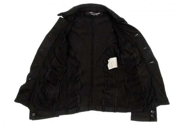 Comme des Garcons Comme des Garcons Retro black sequined coat top Size XS / US 0-2 / IT 36-38 - 7 Thumbnail