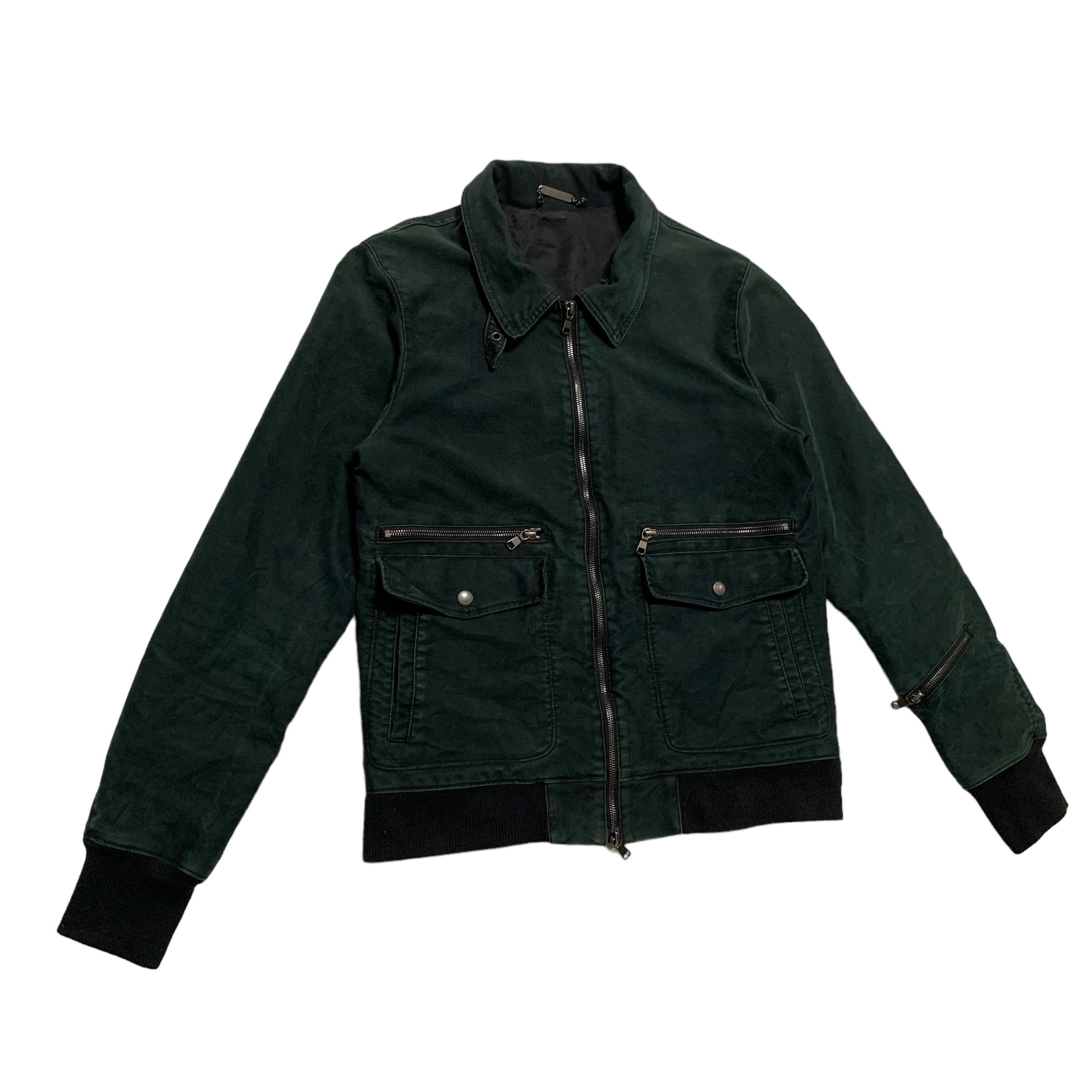 monkey time Monkey Time United Arrows Biker Jacket Size US S / EU 44-46 / 1 - 2 Thumbnail
