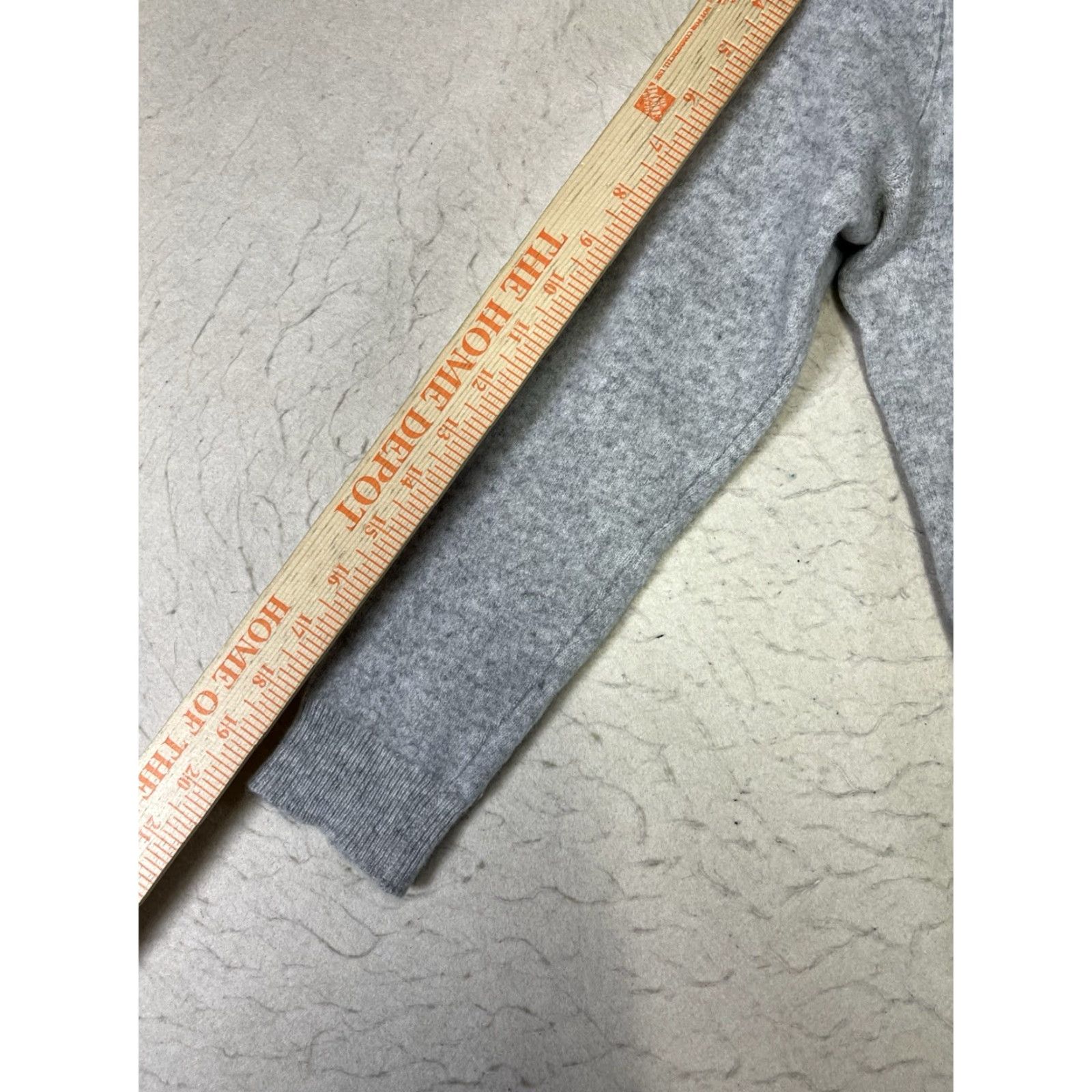 Charter Club Charter Club Sweater Crewneck 100% Cashmere Gray Small Women's Pullover Knit Crew Neck Casual Regular Fit Size S / US 4 / IT 40 - 5 Thumbnail