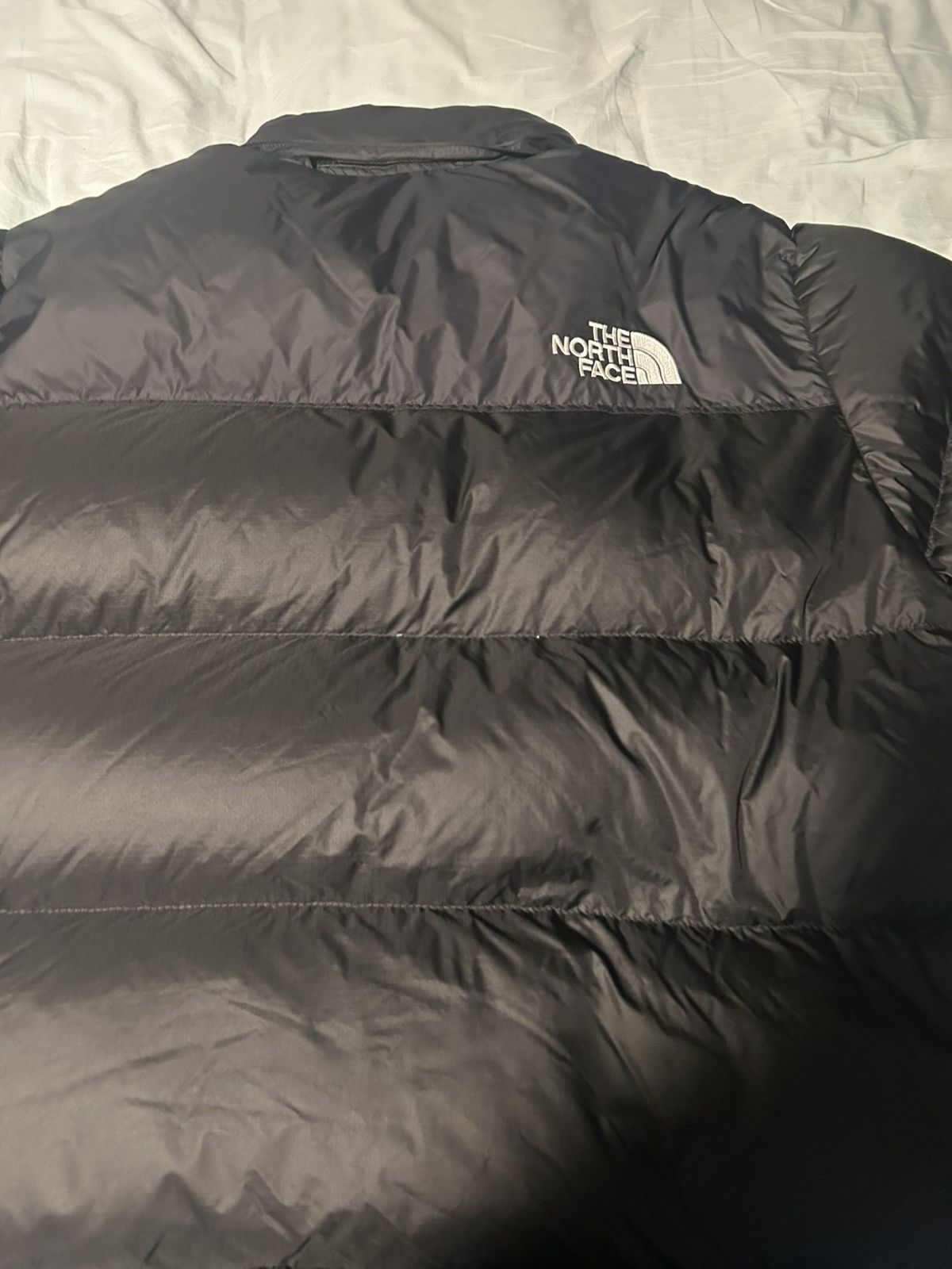 The North Face 1996 Retro Nuptse Removable Hood Down Puffer Jacket Size XL / US 12-14 / IT 48-50 - 3 Thumbnail