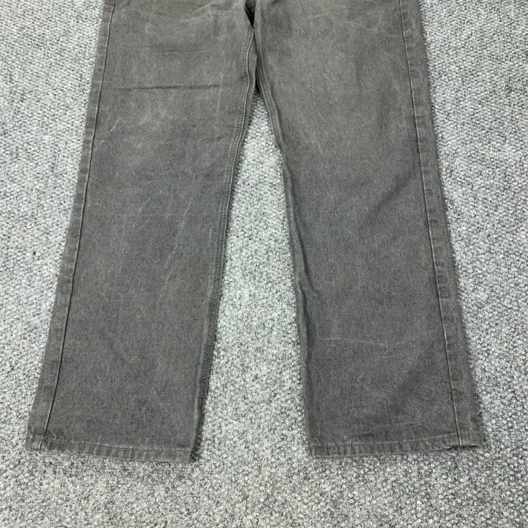 Rocawear VTG Rocawear Jeans Mens 36 Gray Denim Hip Hop 90s Y2K Straight 30in Inseam Mens Size US 35 - 5 Thumbnail