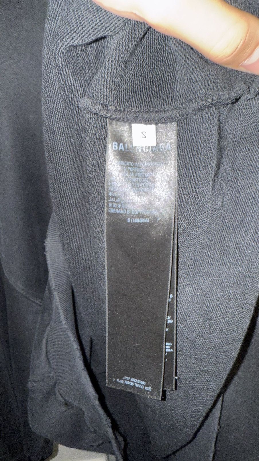 Balenciaga Balenciaga Hoodie Be Different Size US S / EU 44-46 / 1 - 3 Thumbnail