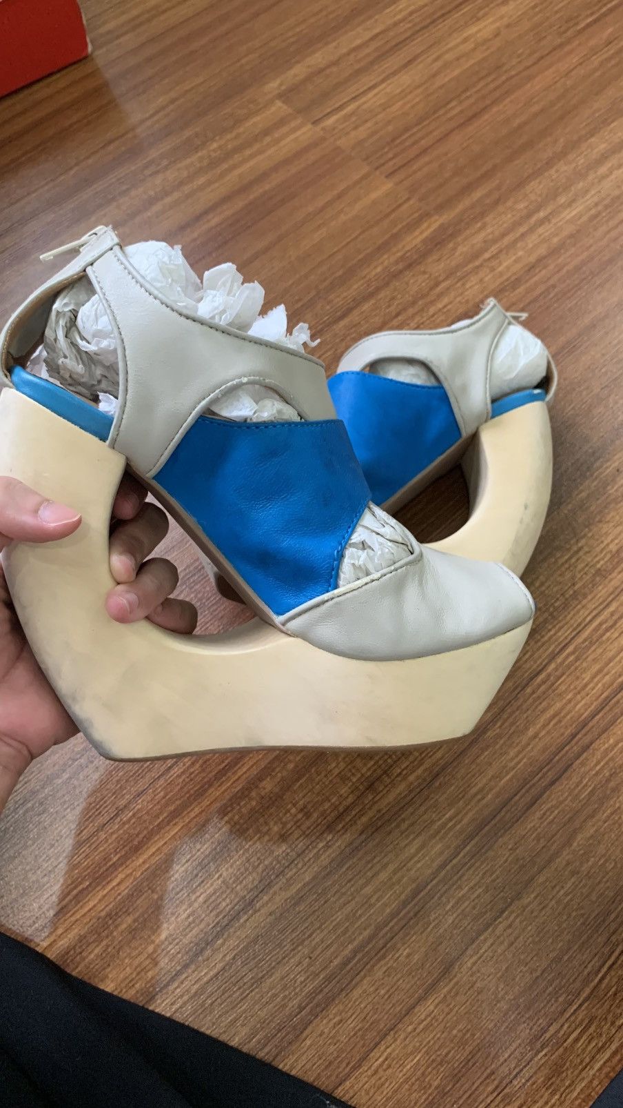 Jeffrey Campbell Jeffrey Campbell Wedges / Heels Size US 6 / IT 36 - 1 Thumbnail