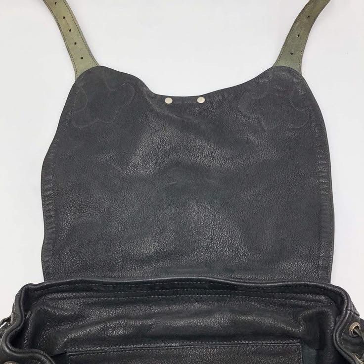 Chrome Hearts CH Leather Backpack Size ONE SIZE - 9 Thumbnail