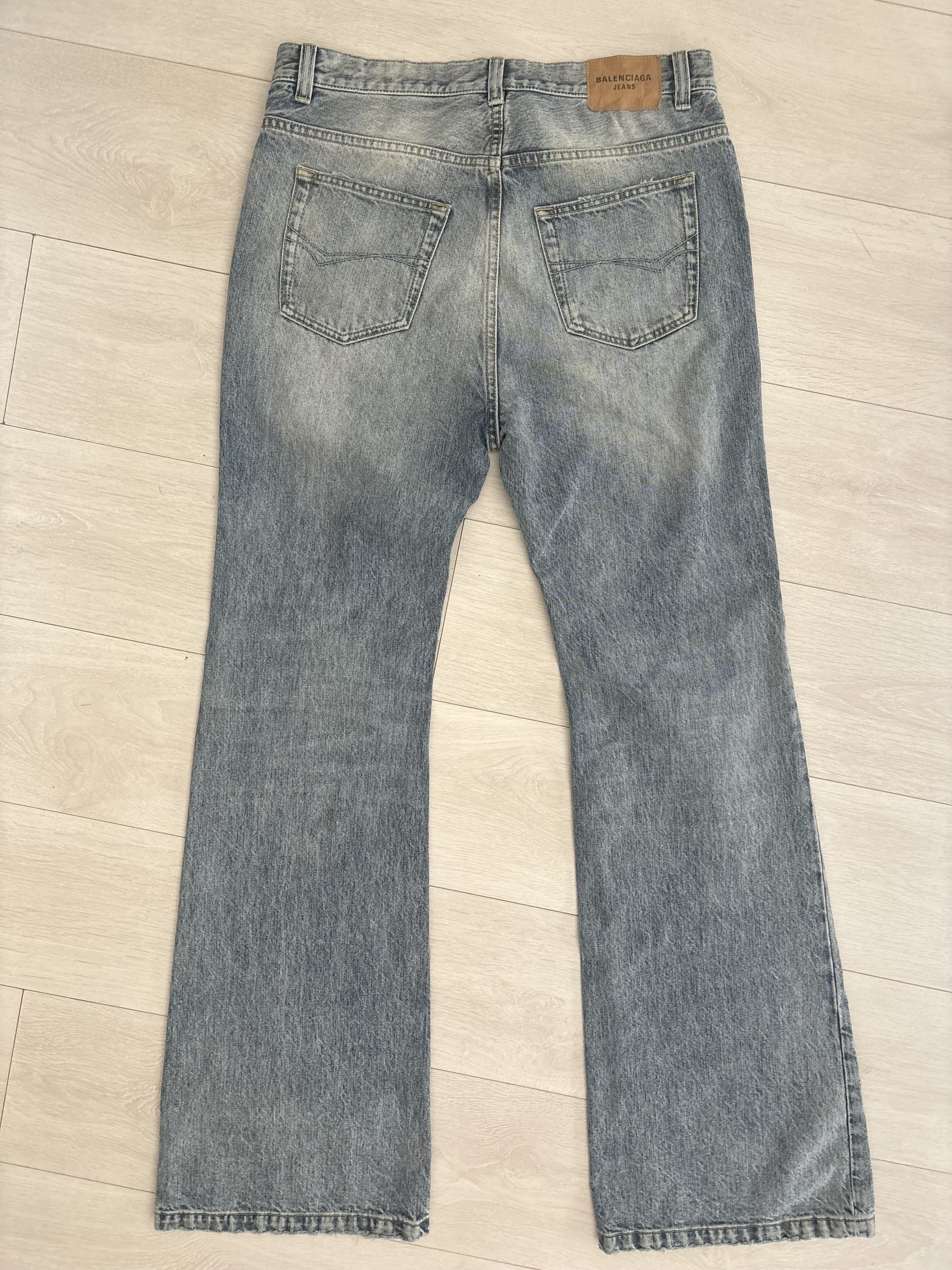 Balenciaga Balenciaga jeans Size US 26 / EU 42 - 10 Thumbnail