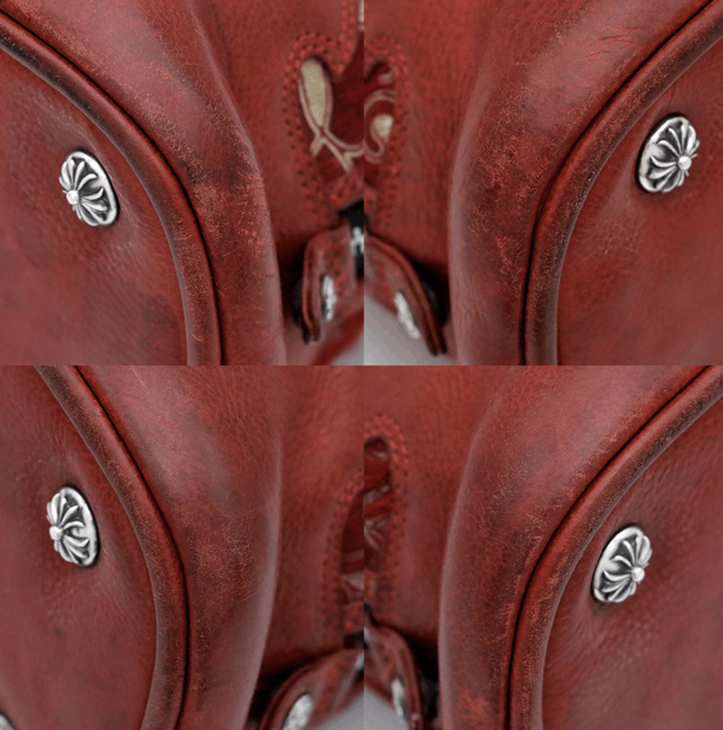 Chrome Hearts Chrome Hearts Flare Arabesque Handbag Size ONE SIZE - 4 Thumbnail