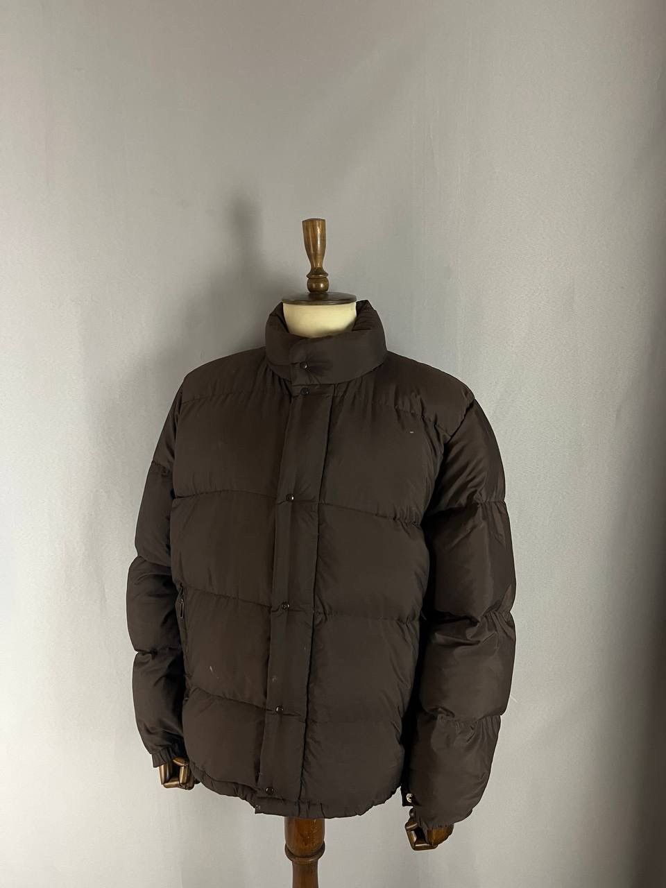 Moncler Moncler Grenoble Down Jacket Brown Vintage Size US L / EU 52-54 / 3 - 1 Thumbnail