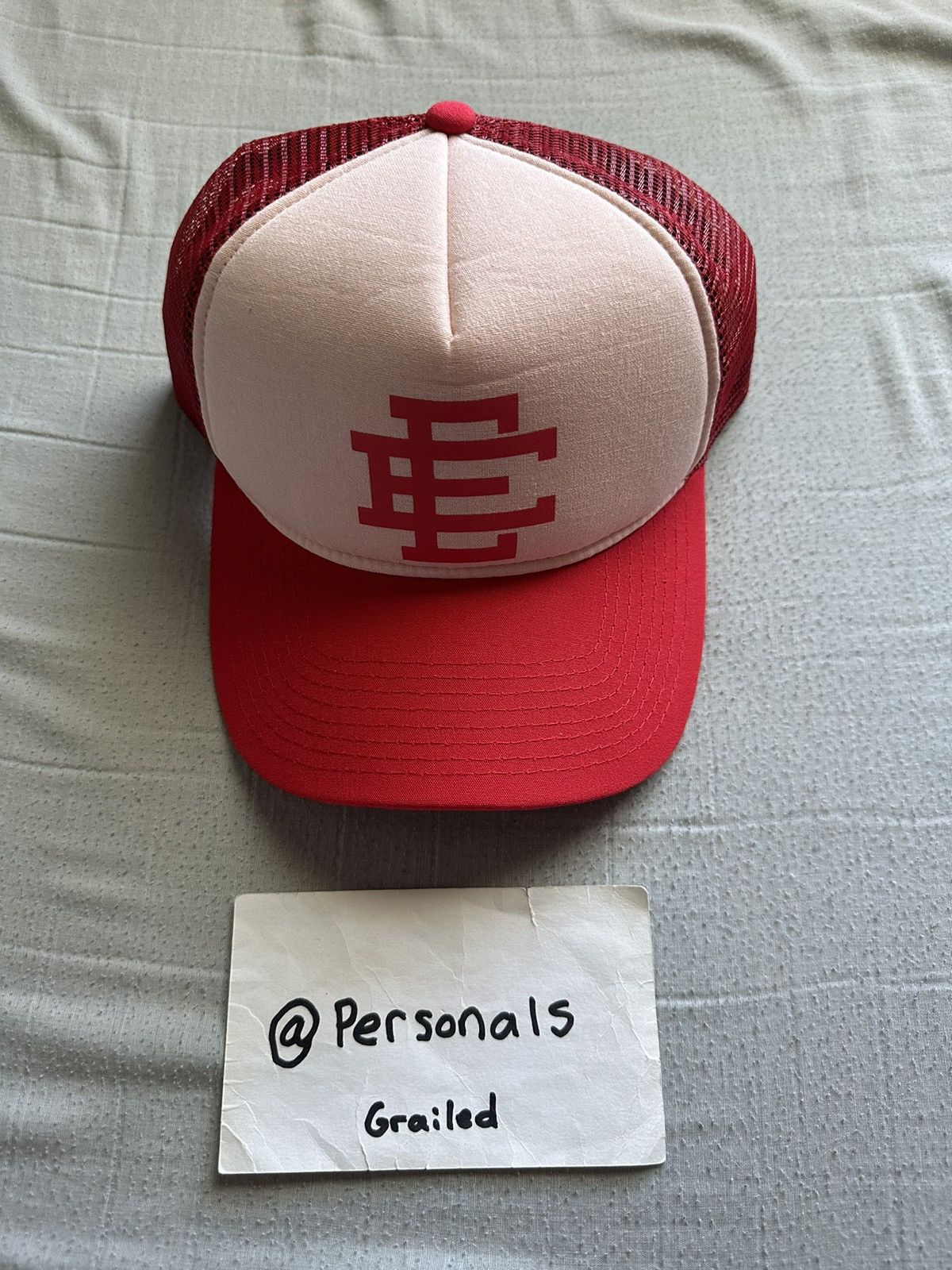 Eric Emanuel NEW Eric Emanuel Trucker Hat Valentines Size ONE SIZE - 2 Thumbnail