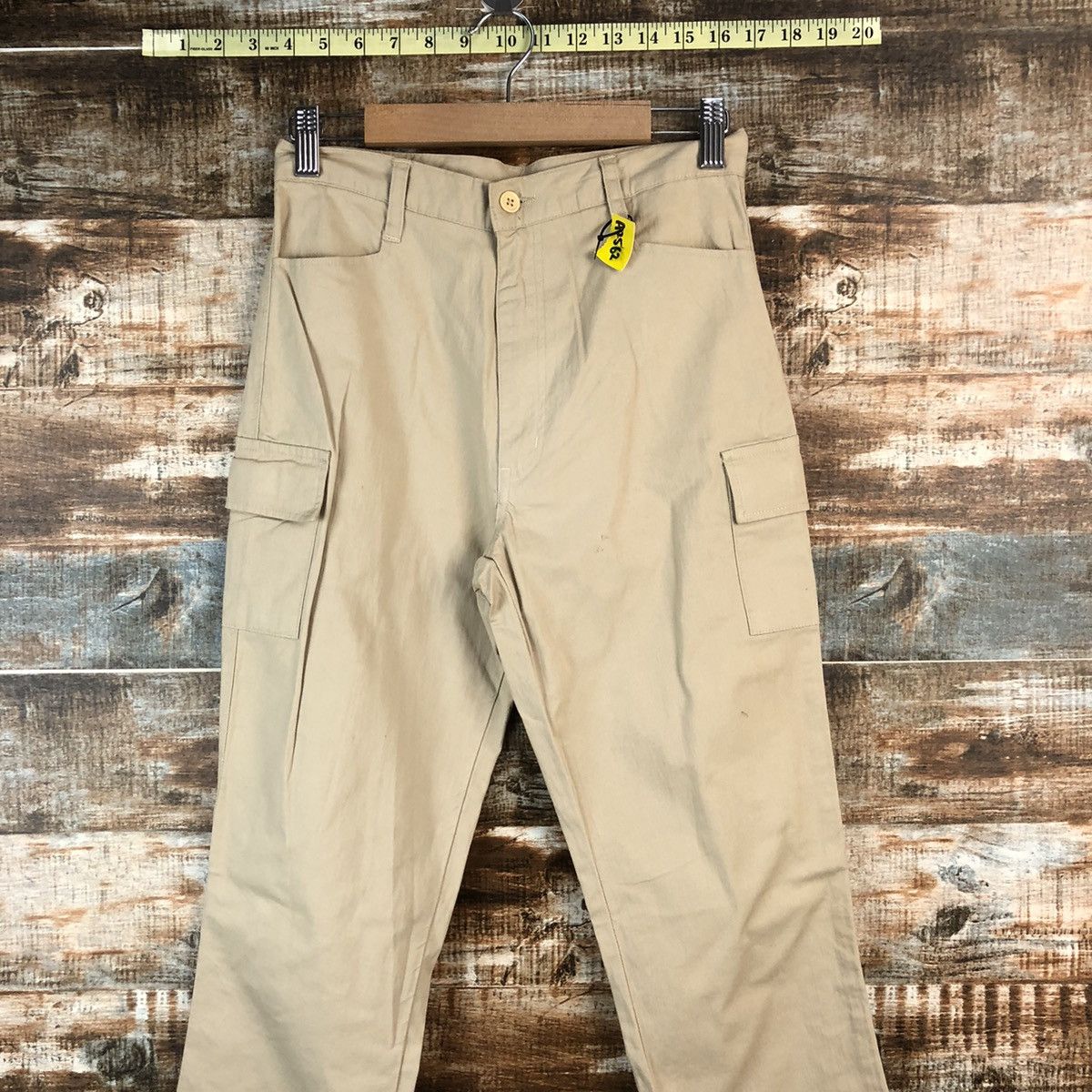Japanese Brand Japanese Brand Brown Cargo Multipocket Pants #A2562 Size 25" / US 0 / IT 36 - 4 Thumbnail