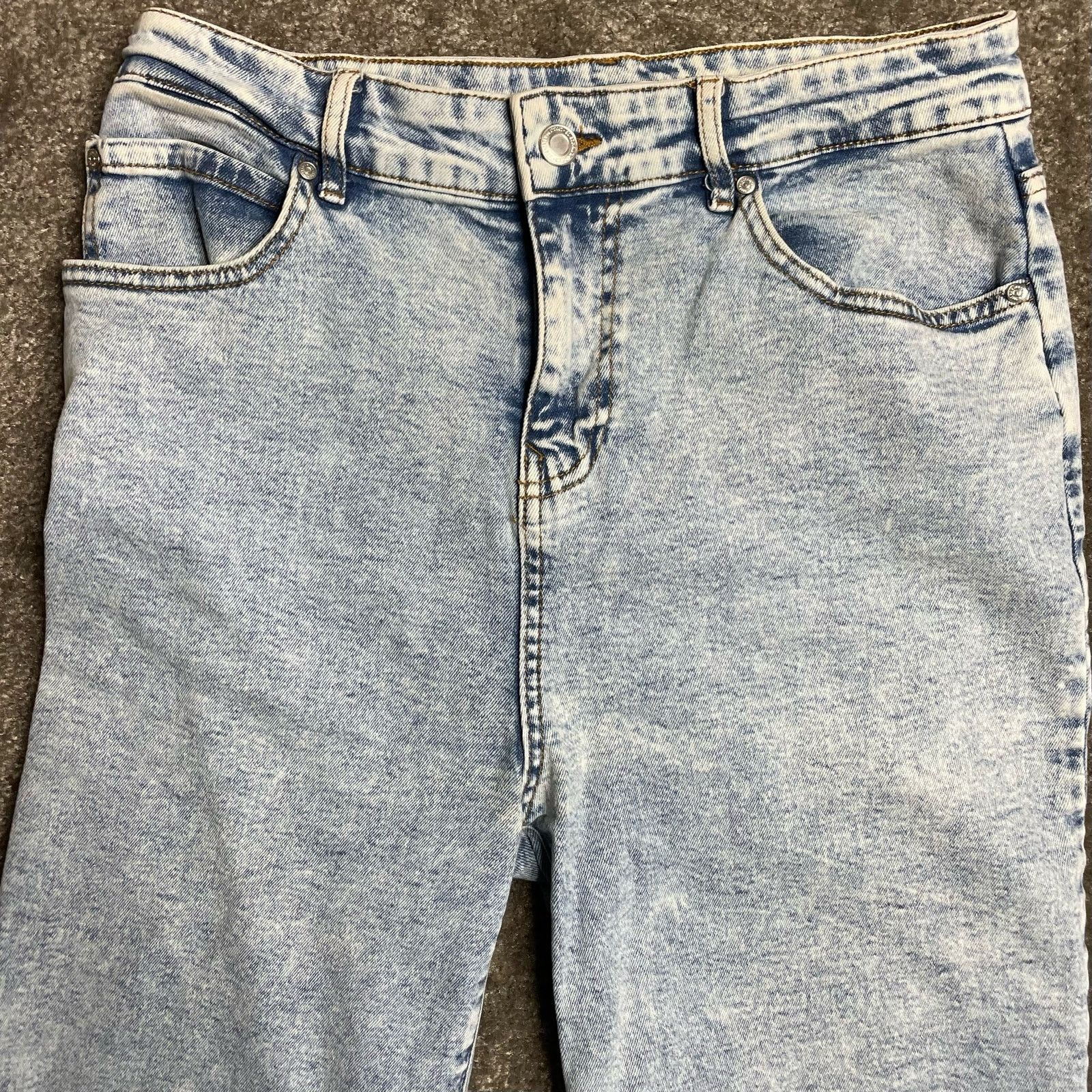 Kohl's So High Rise Wide Leg Jeans Size 30" / US 8 / IT 44 - 8 Thumbnail