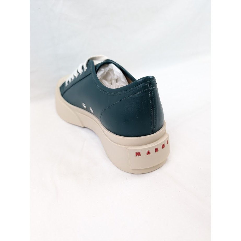 Marni o1rshd1 Low-Top Sneakers in Green/Beige Size US 11 / EU 44 - 12 Thumbnail