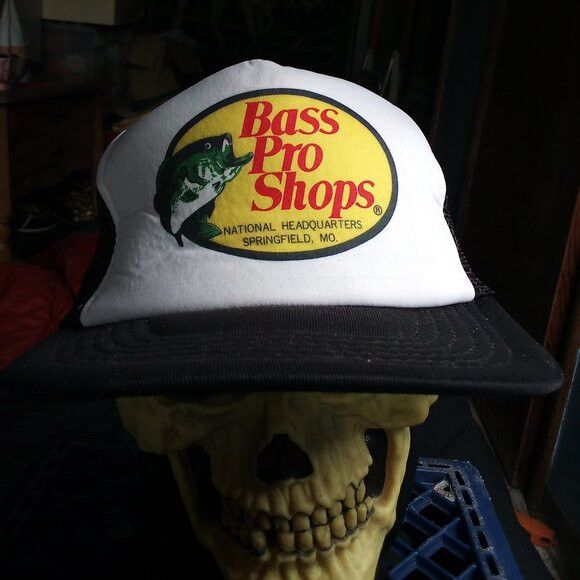 Other DS Vintage Bass Pro Shops National Headquarters Trucker Hat Size ONE SIZE - 1 Thumbnail