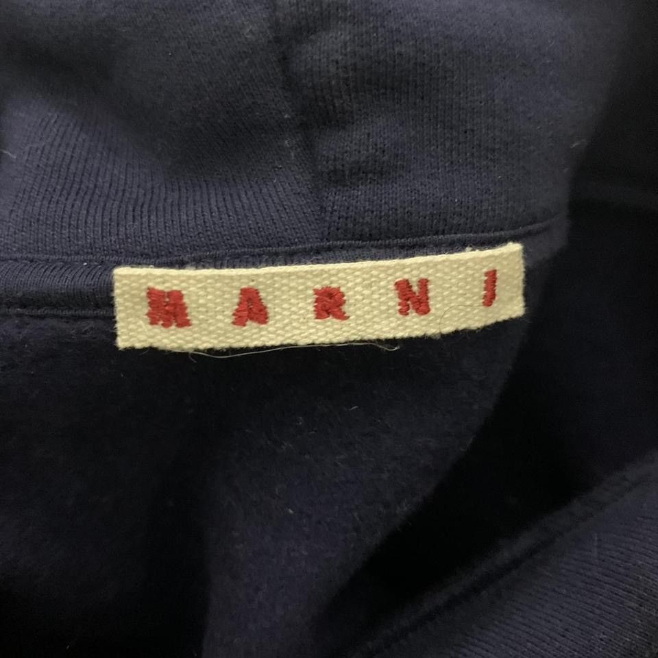 Marni Marni Faux Fur Hooded Sweatshirt Size US XXL / EU 58 / 5 - 6 Thumbnail