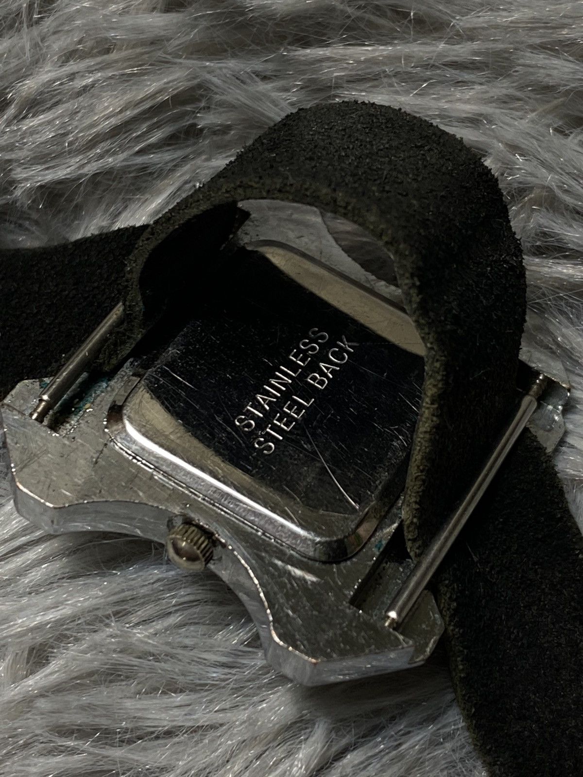 Vintage Sculptural Black Jewel Watch - Japanese Brand Size ONE SIZE - 9 Thumbnail