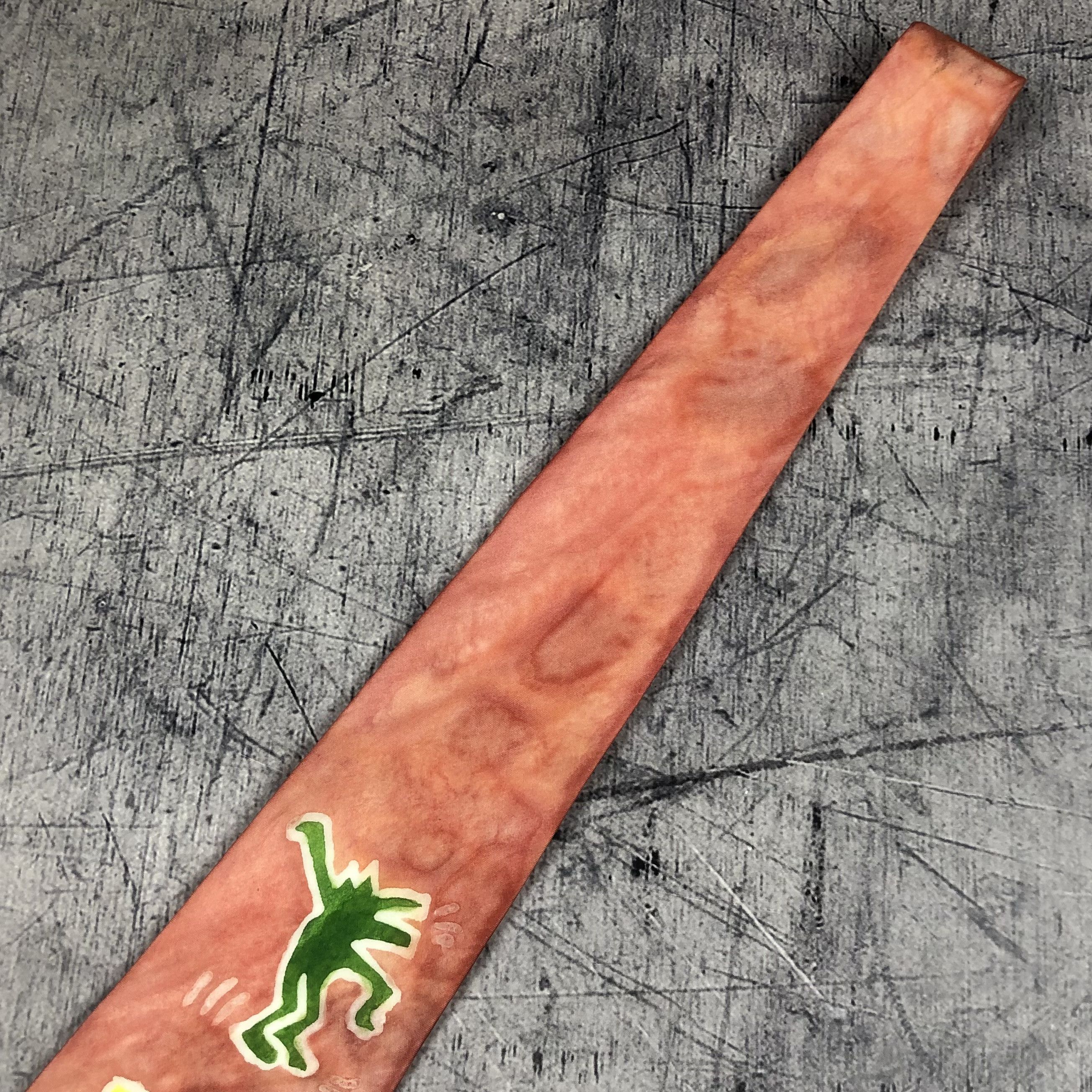 Keith Haring Vintage Keith Haring 1Of1 Handmade Tie Size ONE SIZE - 5 Thumbnail