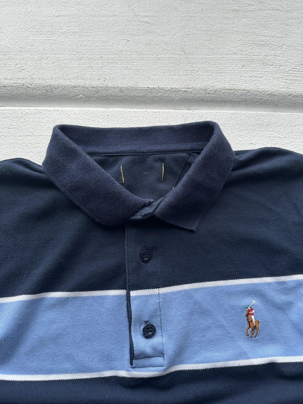 Polo Ralph Lauren × Vintage 🚨VNTG RALPH LAUREN POLO LINED MARINA LUXURY OLD MONEY Size US M / EU 48-50 / 2 - 4 Thumbnail