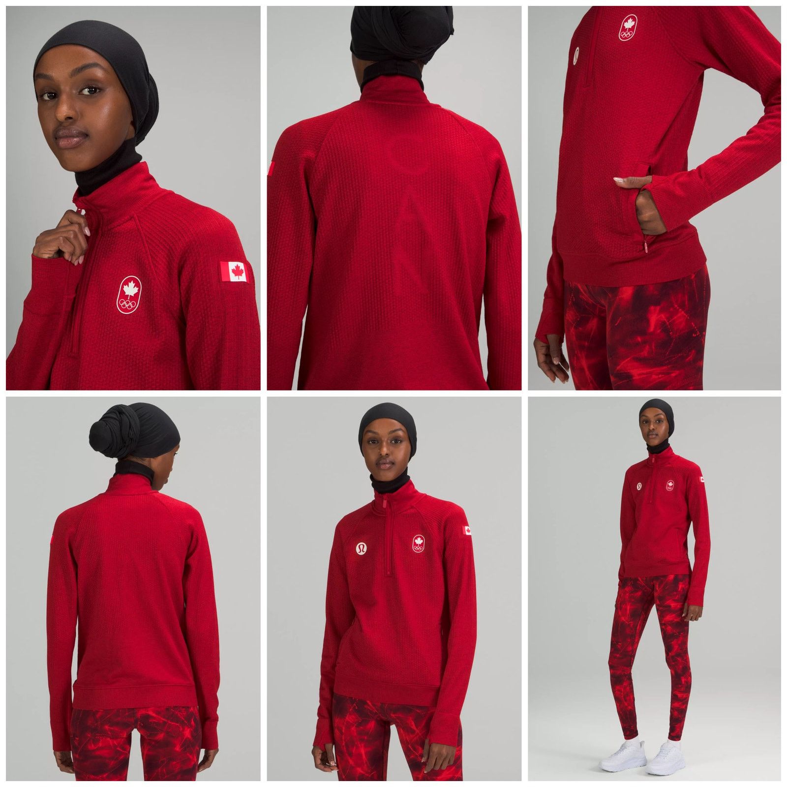 Lululemon Lululemon Team Canada Engineered Warmth Size 12 RARE Size XL / US 12-14 / IT 48-50 - 10 Thumbnail