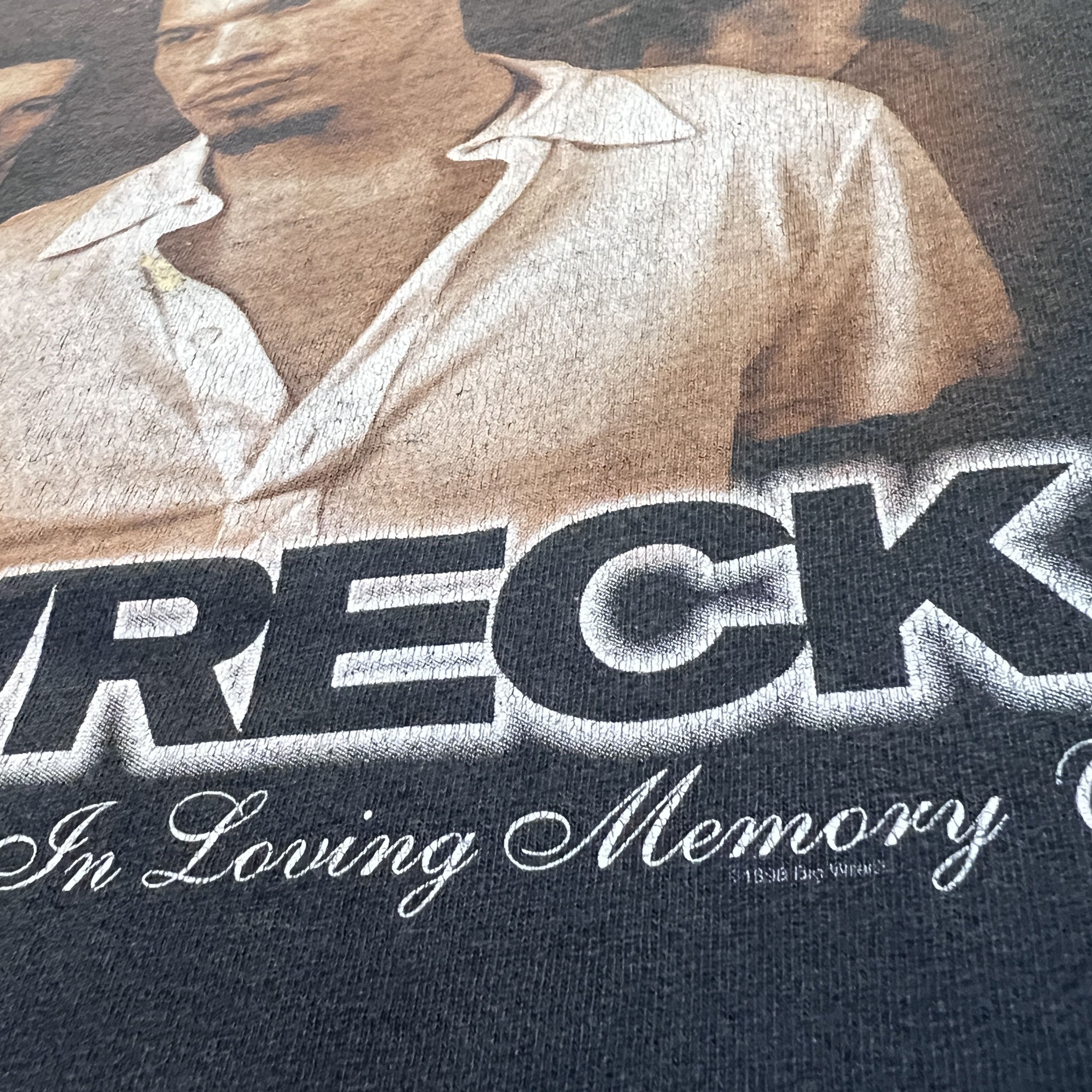 Band Tees × Vintage Vintage 90s Big Wreck Tee Faded Thrashed Alternative grunge Size US XL / EU 56 / 4 - 5 Thumbnail