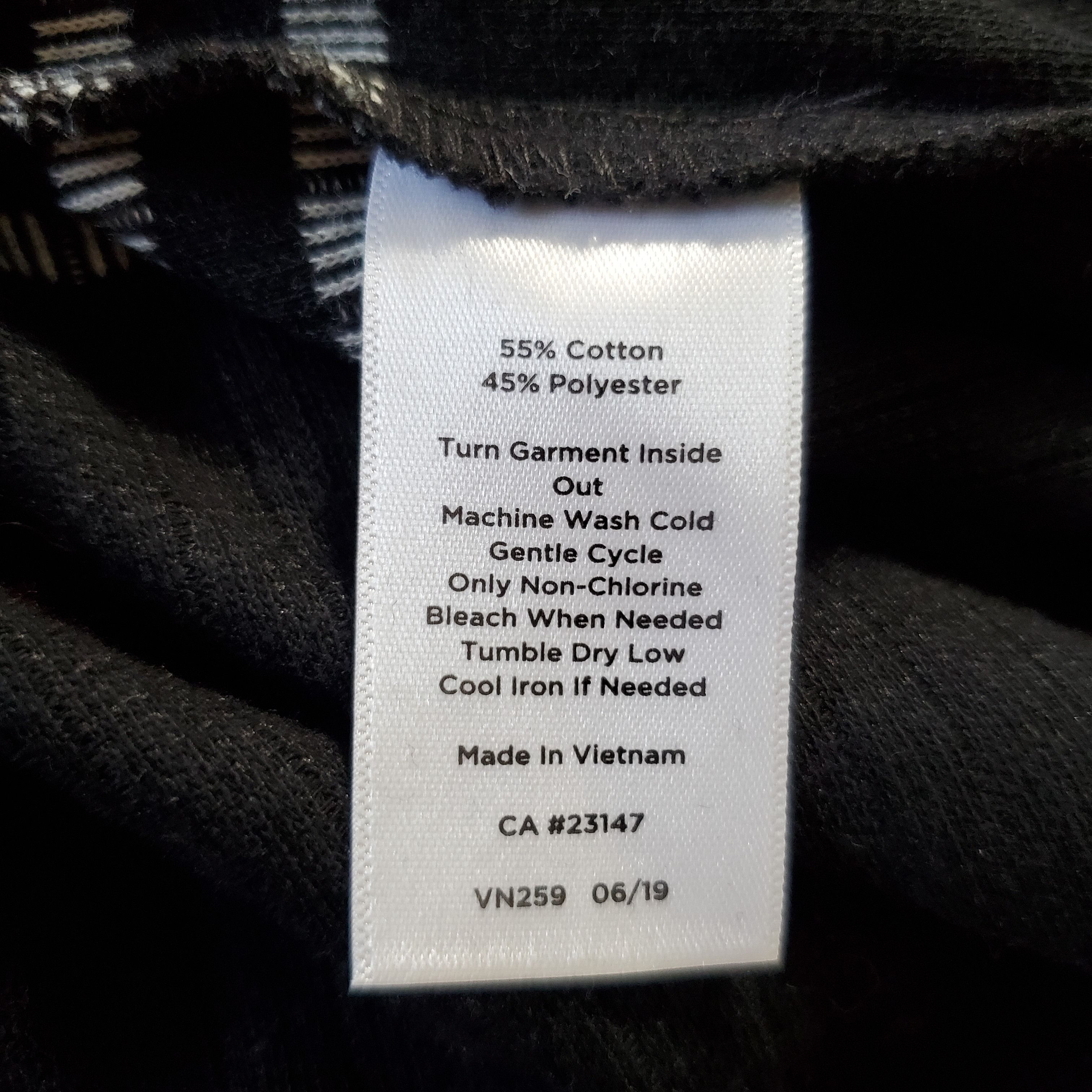 Talbots T by Talbots Size M Sweater Crew Neck Black White Stripe Size M / US 6-8 / IT 42-44 - 8 Thumbnail