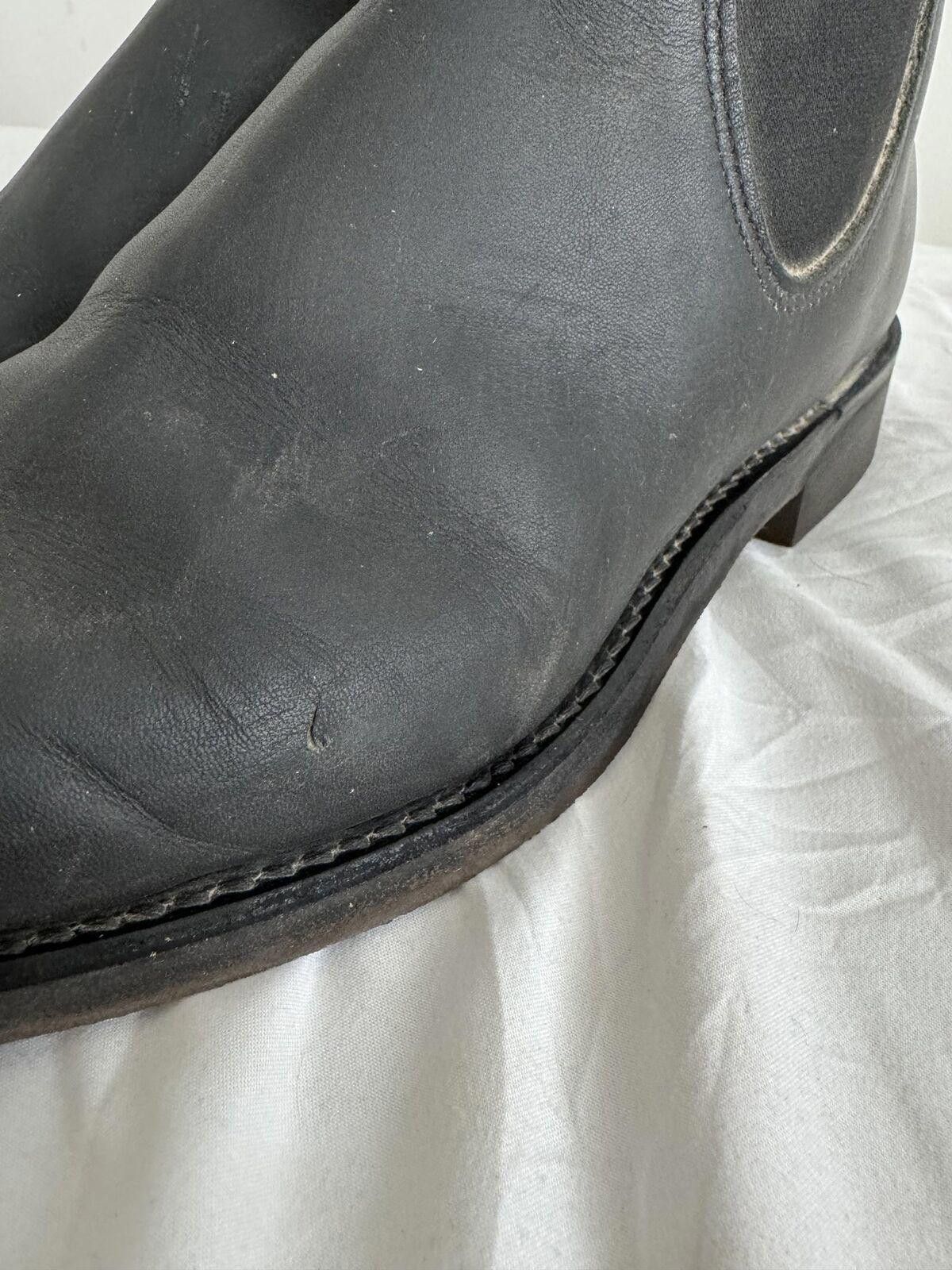 R.M. Williams RM Williams Gardner Boot - Black - UK 7 Size US 9 / IT 39 - 3 Thumbnail