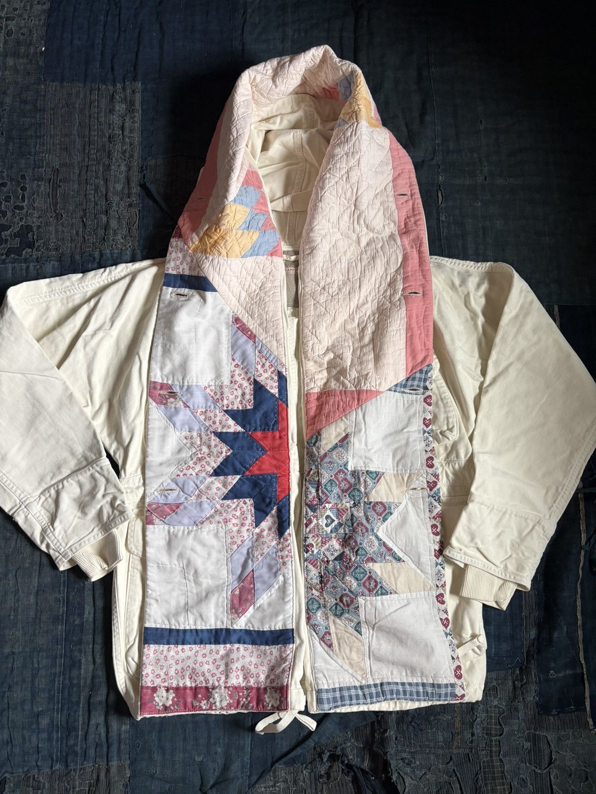 kapital American Quilt Ring Coat