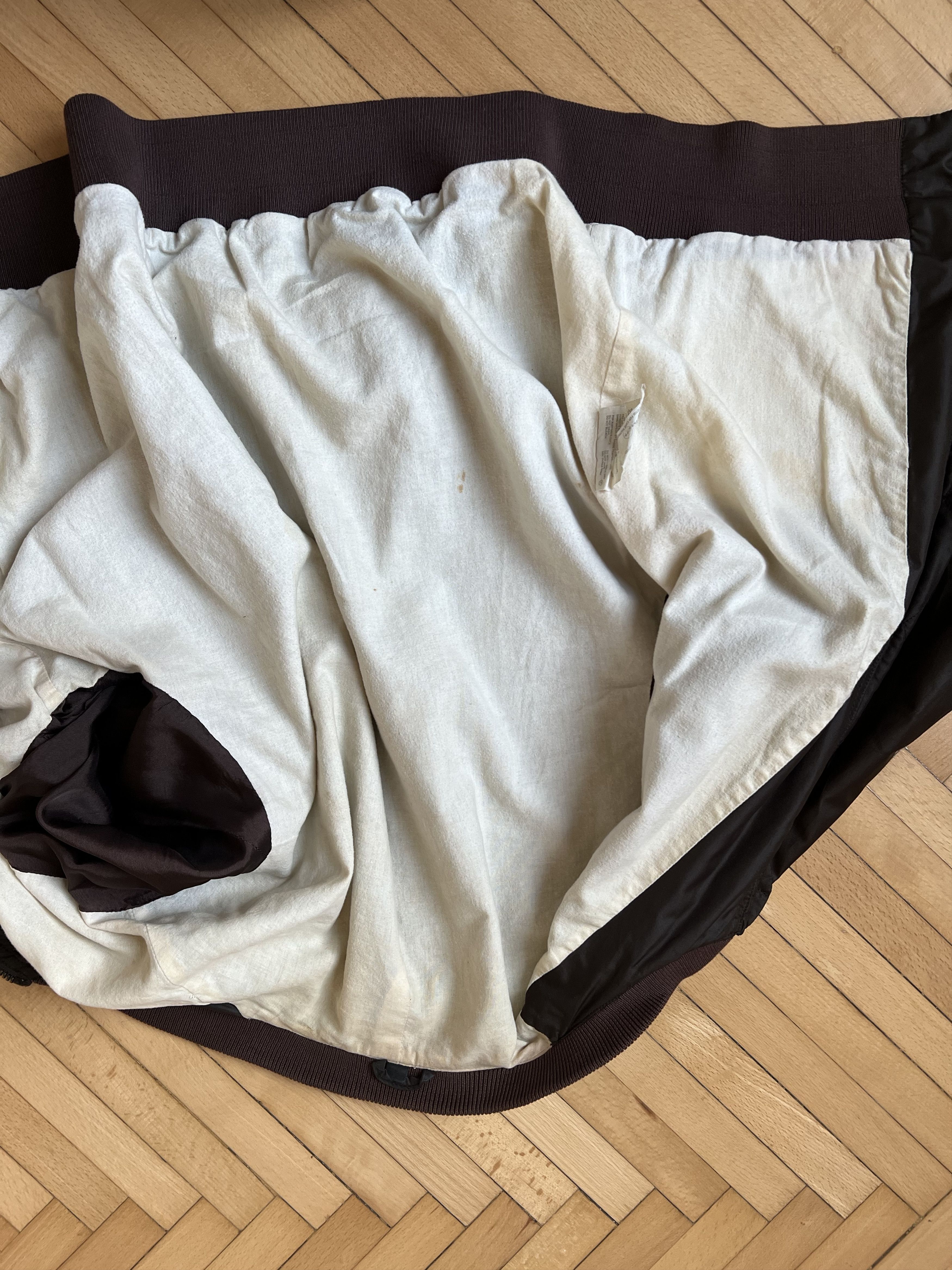 Helmut Lang HELMUT LANG satin cargo pocket bomber made in Italy Size US L / EU 52-54 / 3 - 11 Thumbnail