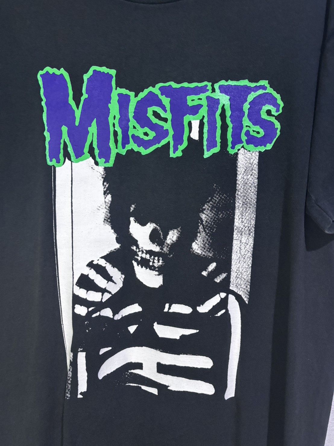Band Tees Vintage Misfits Size US L / EU 52-54 / 3 - 2 Thumbnail